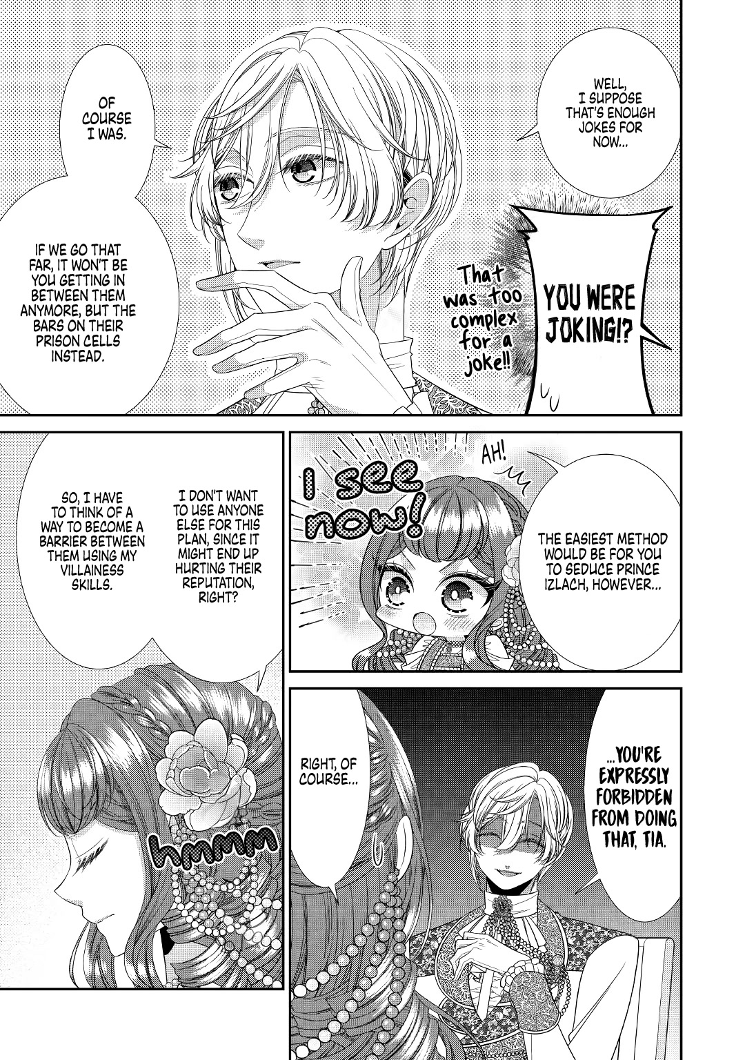 An Observation Log of My Wife - A Self-Proclaimed Villainess Chapter 6 page 21 - Chapter 6
