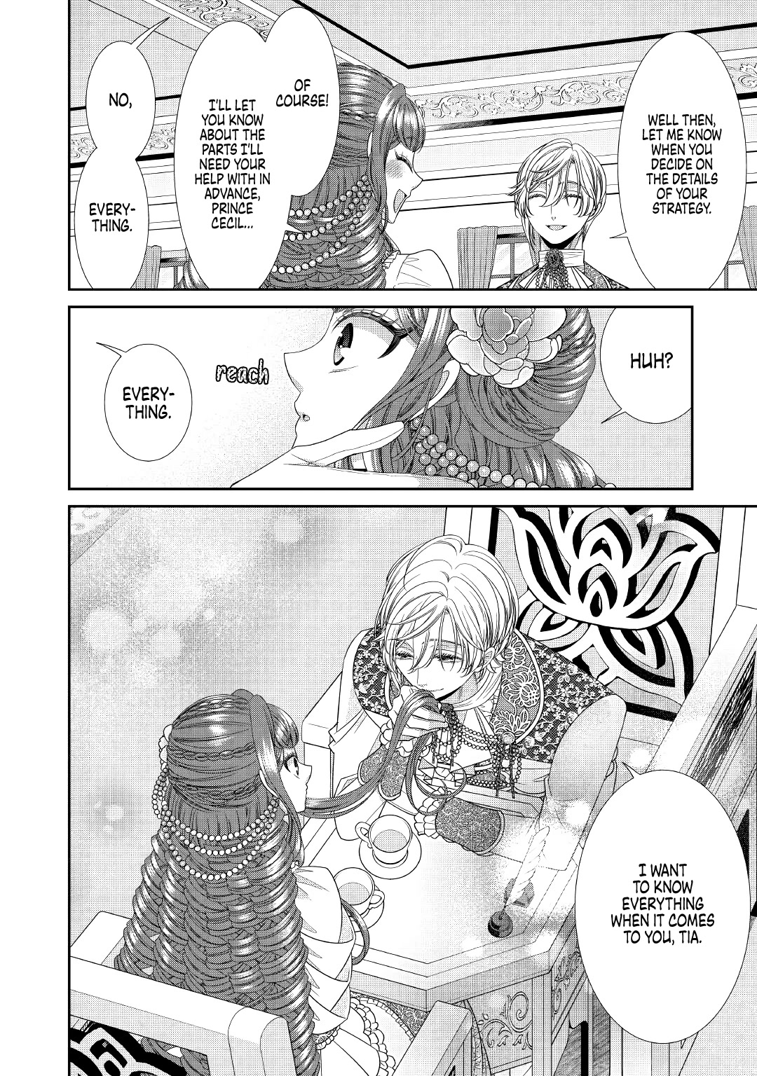 An Observation Log of My Wife - A Self-Proclaimed Villainess Chapter 6 page 22 - Chapter 6
