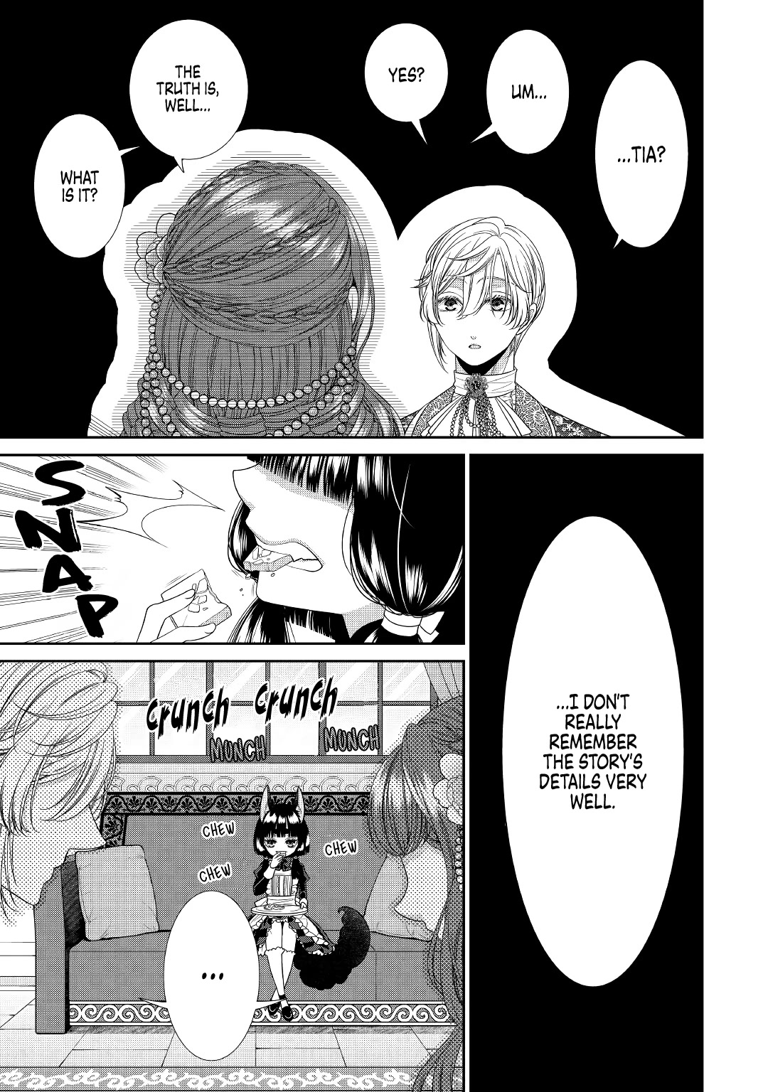 An Observation Log of My Wife - A Self-Proclaimed Villainess Chapter 6 page 3 - Chapter 6