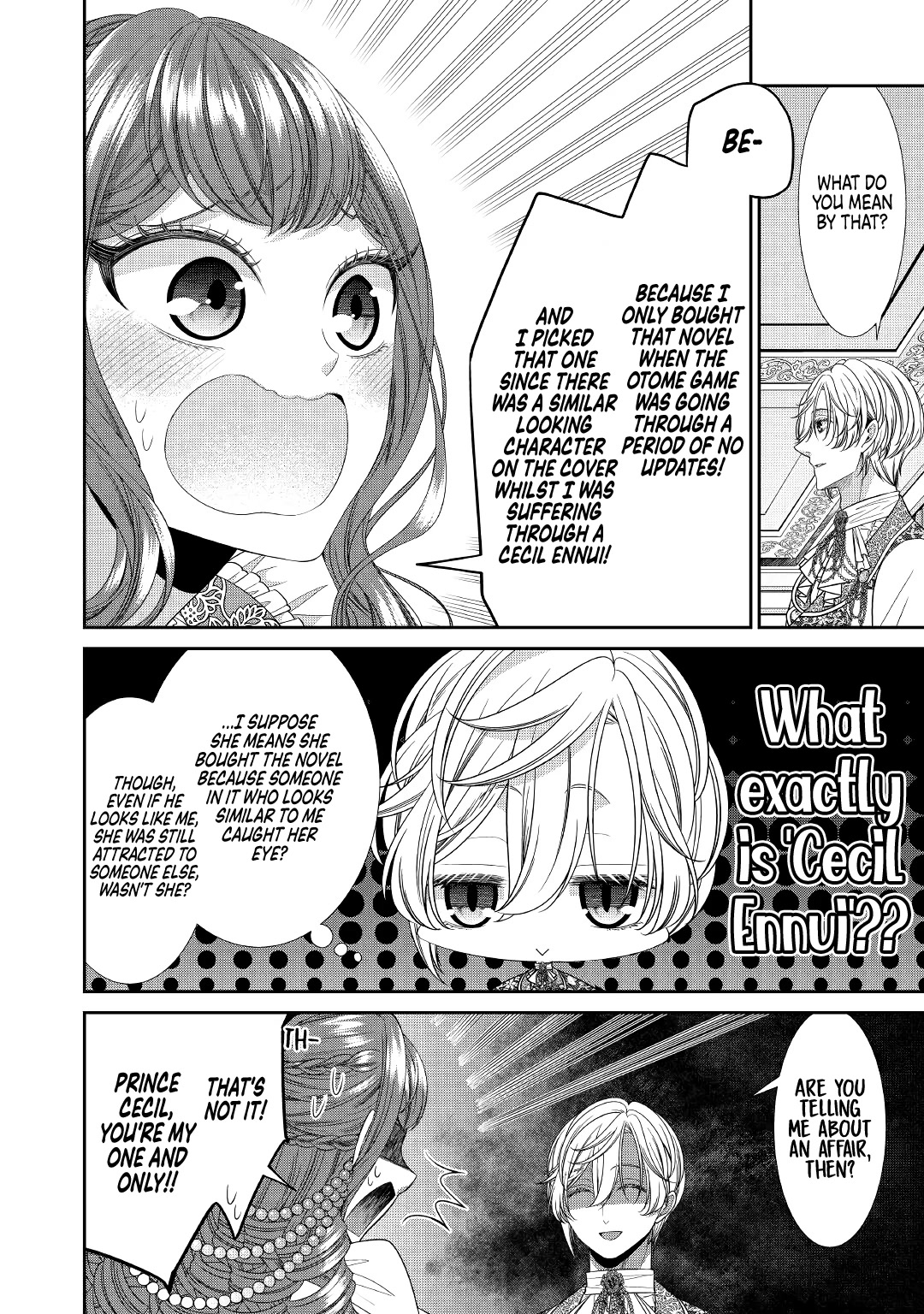 An Observation Log of My Wife - A Self-Proclaimed Villainess Chapter 6 page 4 - Chapter 6