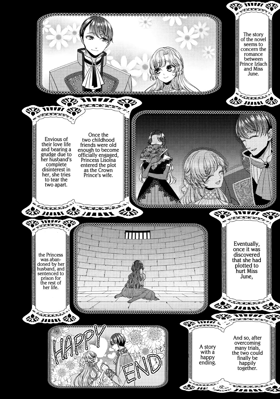 An Observation Log of My Wife - A Self-Proclaimed Villainess Chapter 6 page 6 - Chapter 6