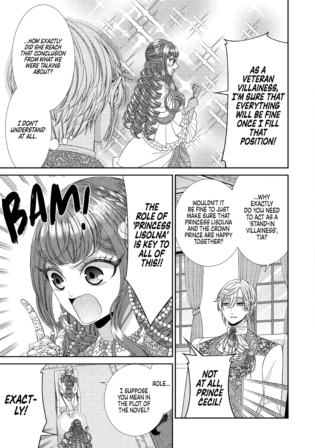 An Observation Log of My Wife - A Self-Proclaimed Villainess Chapter 6 page 9 - Chapter 6