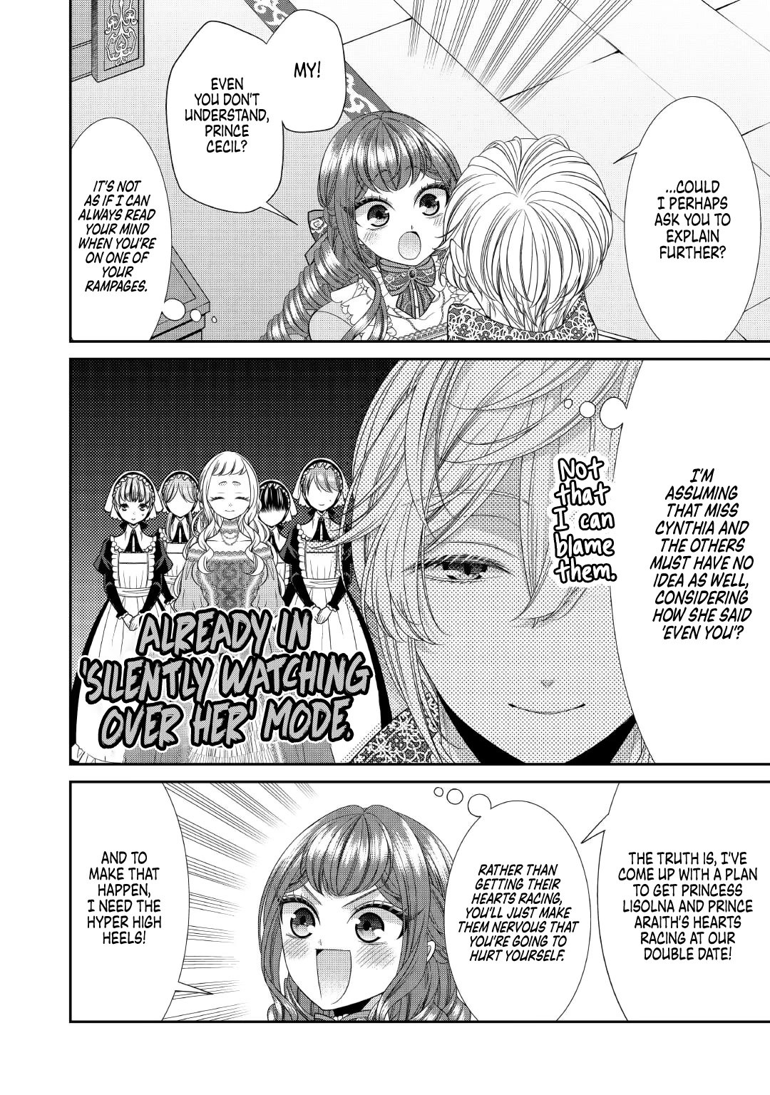 An Observation Log of My Wife - A Self-Proclaimed Villainess Chapter 7 page 10 - Chapter 7