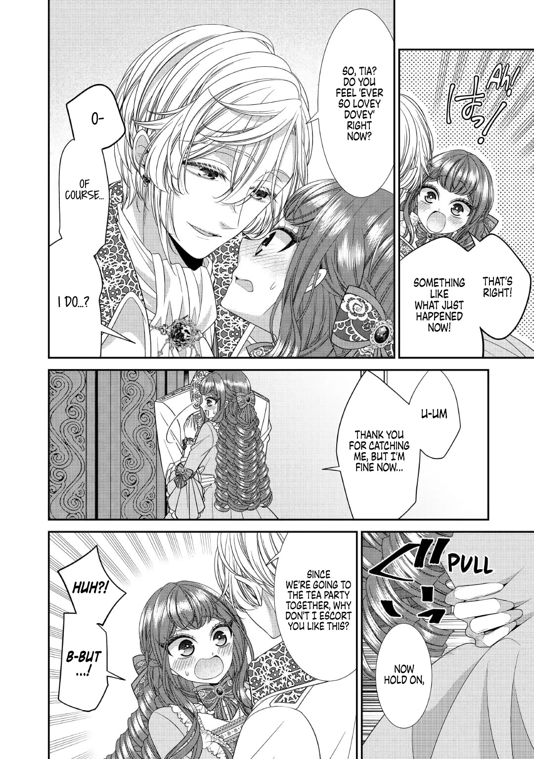 An Observation Log of My Wife - A Self-Proclaimed Villainess Chapter 7 page 12 - Chapter 7