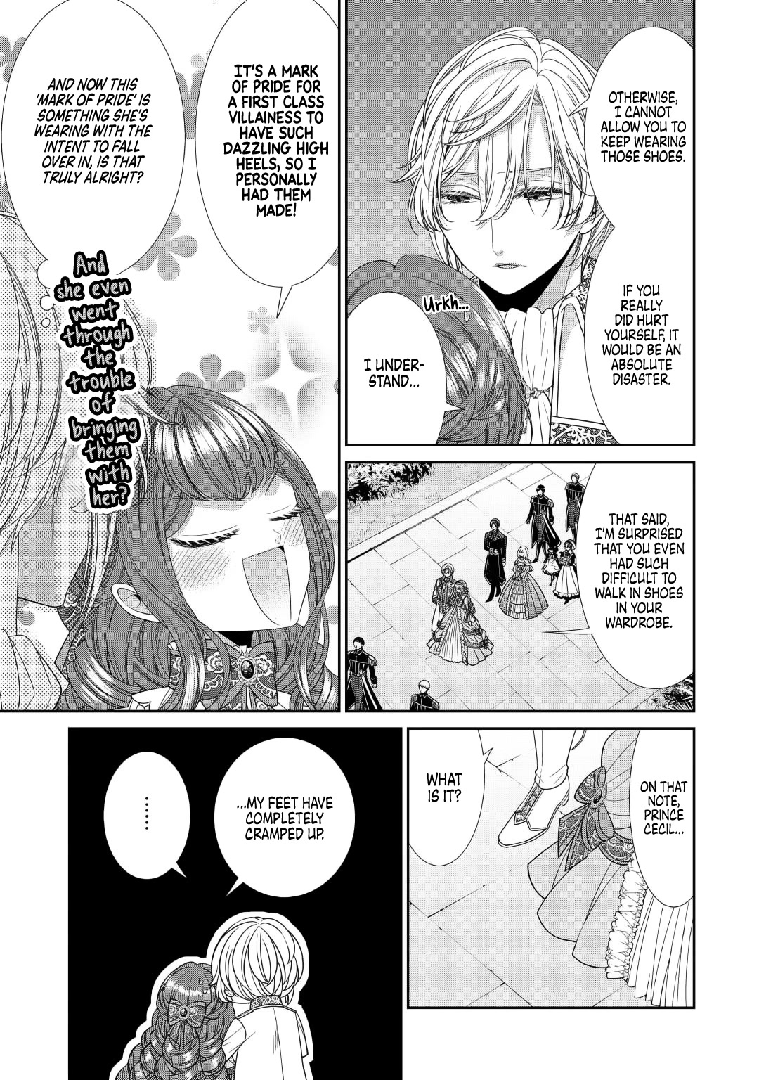 An Observation Log of My Wife - A Self-Proclaimed Villainess Chapter 7 page 13 - Chapter 7