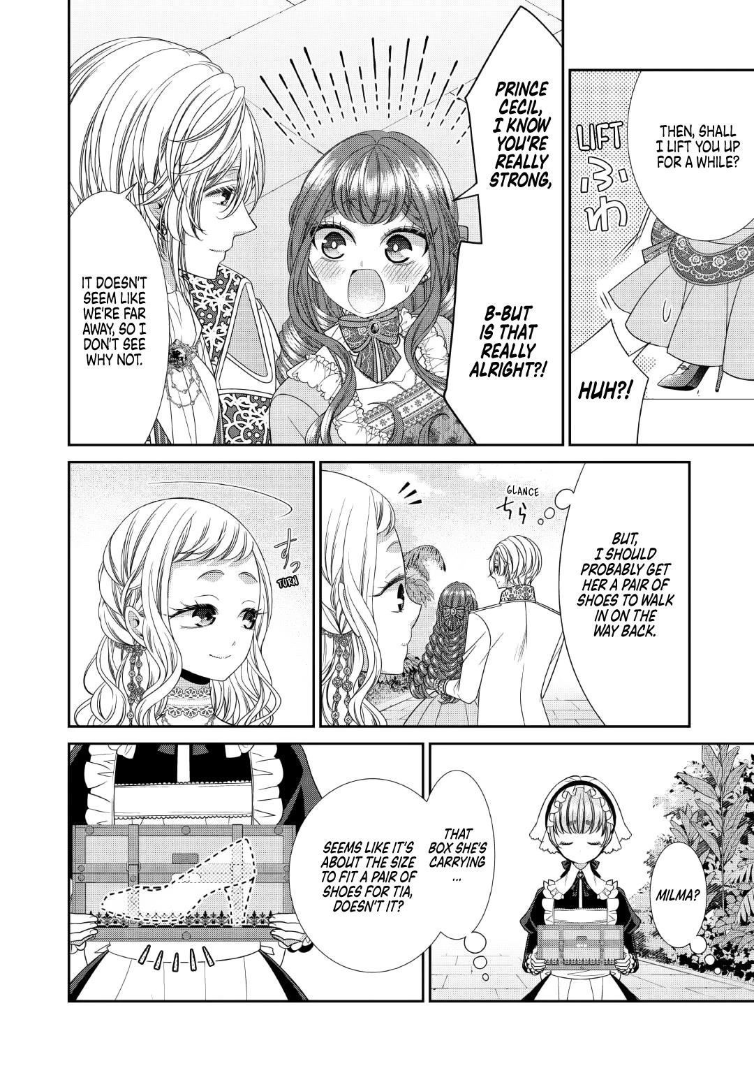 An Observation Log of My Wife - A Self-Proclaimed Villainess Chapter 7 page 14 - Chapter 7