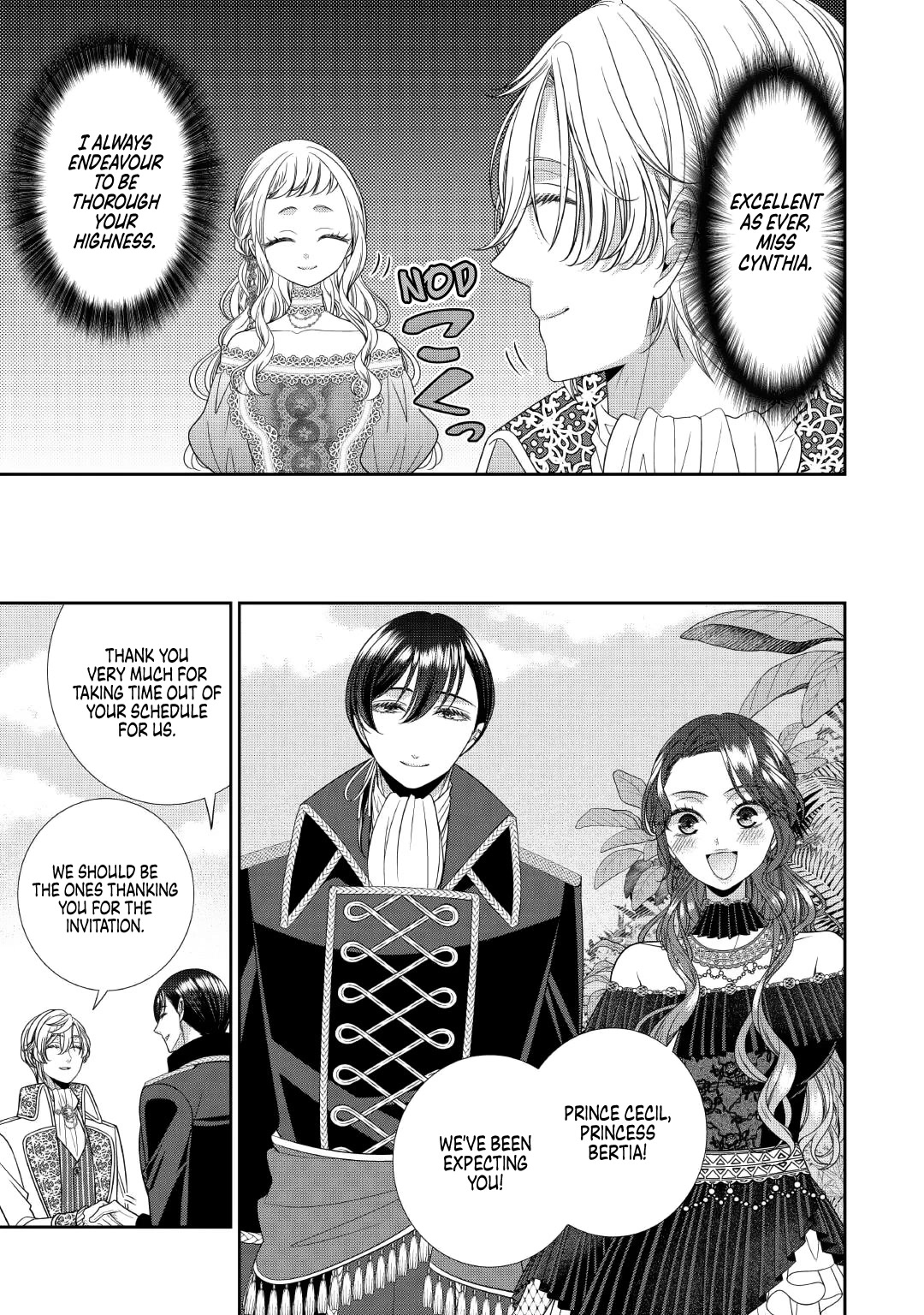An Observation Log of My Wife - A Self-Proclaimed Villainess Chapter 7 page 15 - Chapter 7