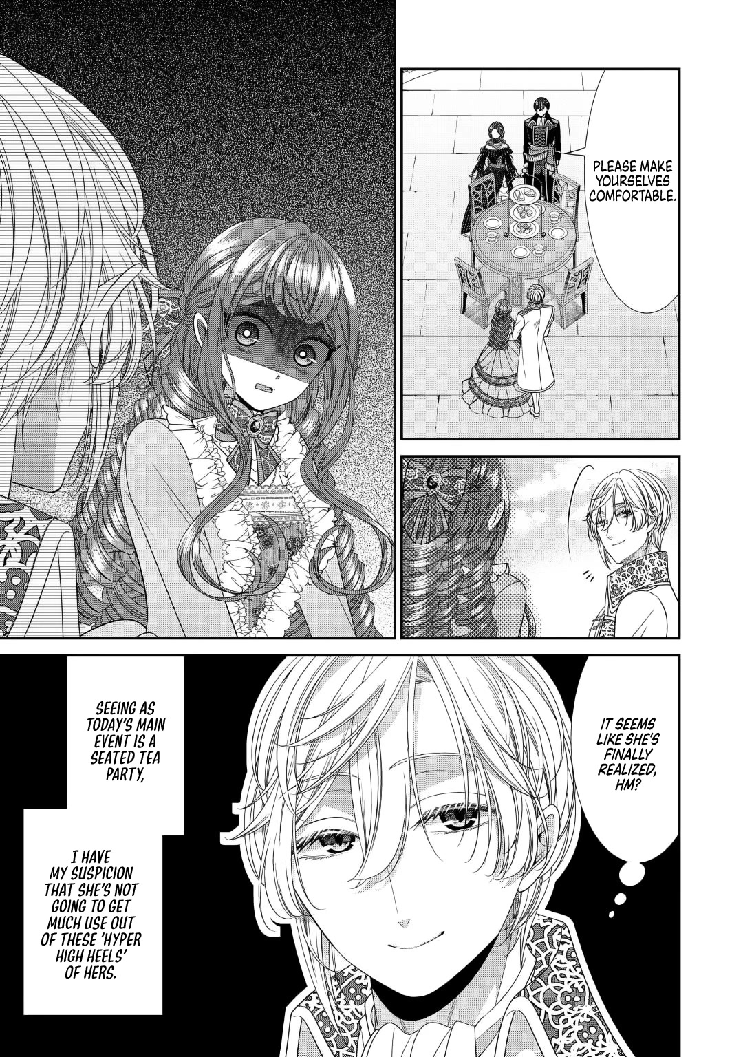 An Observation Log of My Wife - A Self-Proclaimed Villainess Chapter 7 page 17 - Chapter 7