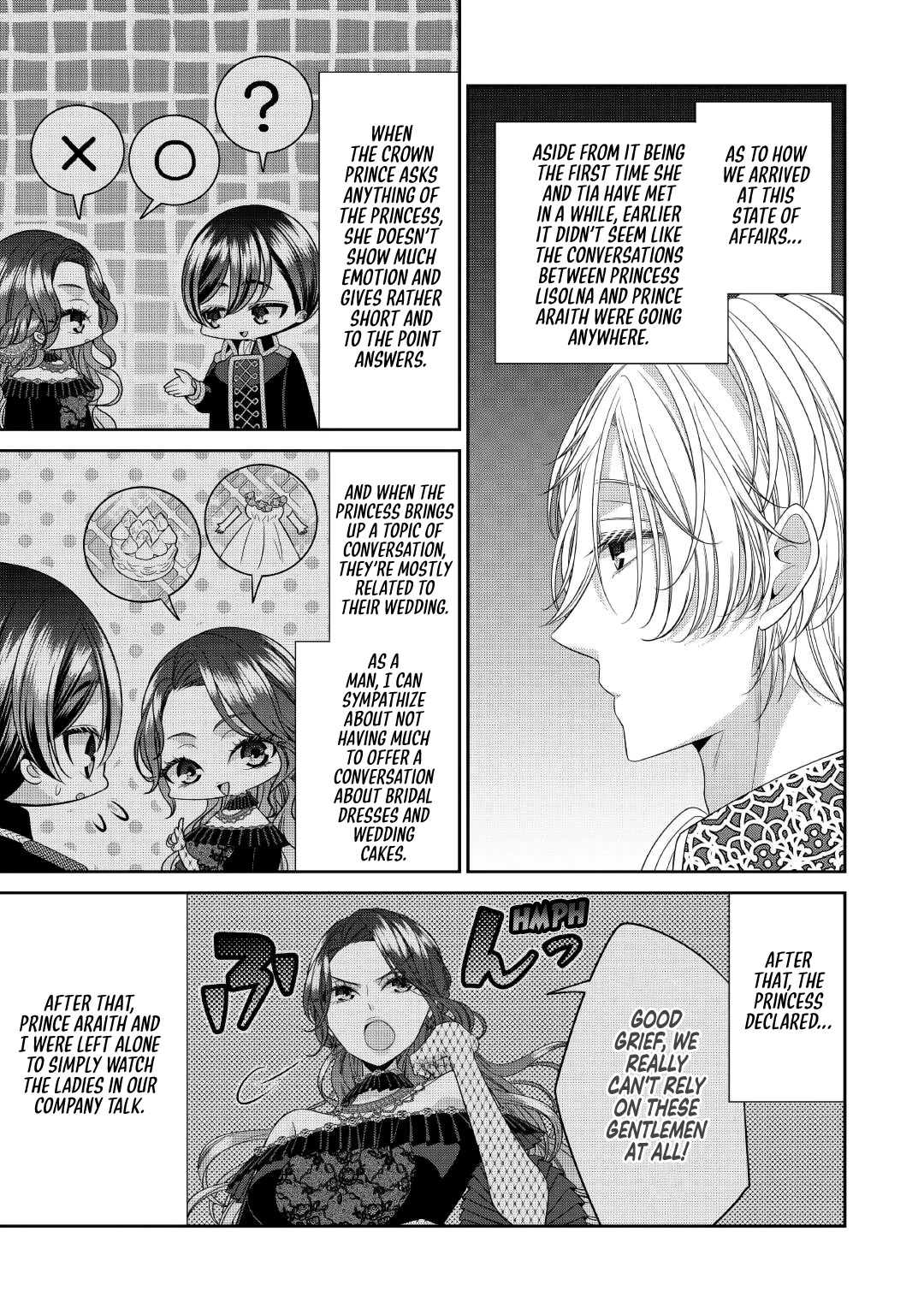 An Observation Log of My Wife - A Self-Proclaimed Villainess Chapter 7 page 19 - Chapter 7