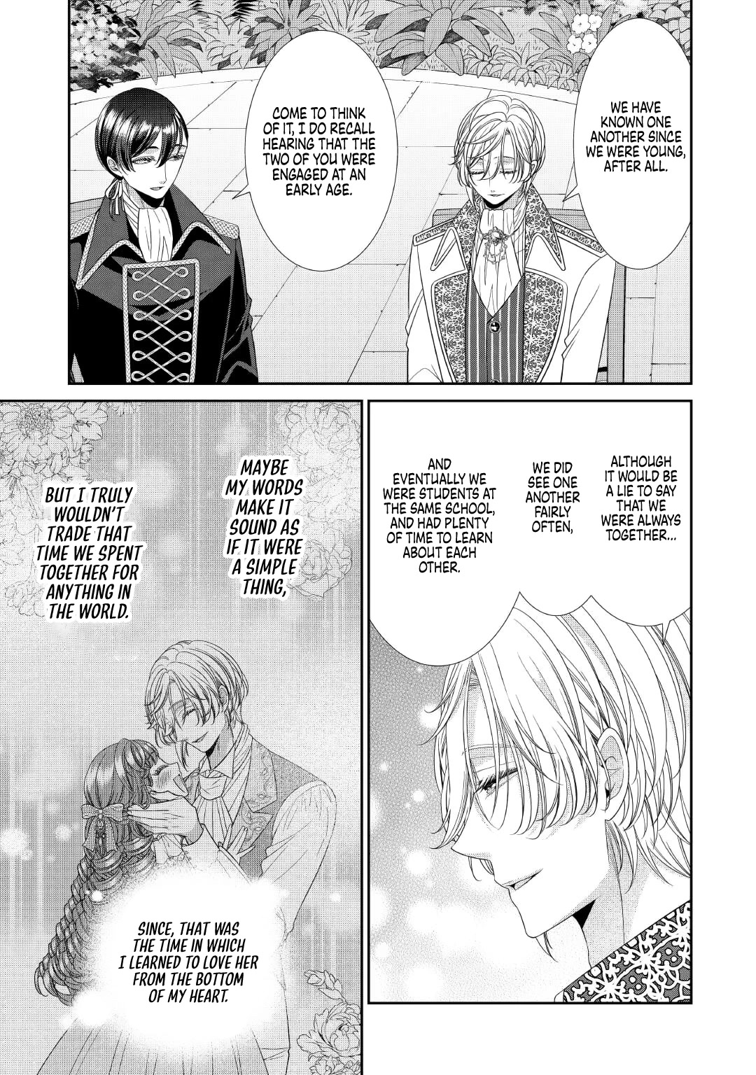 An Observation Log of My Wife - A Self-Proclaimed Villainess Chapter 7 page 21 - Chapter 7