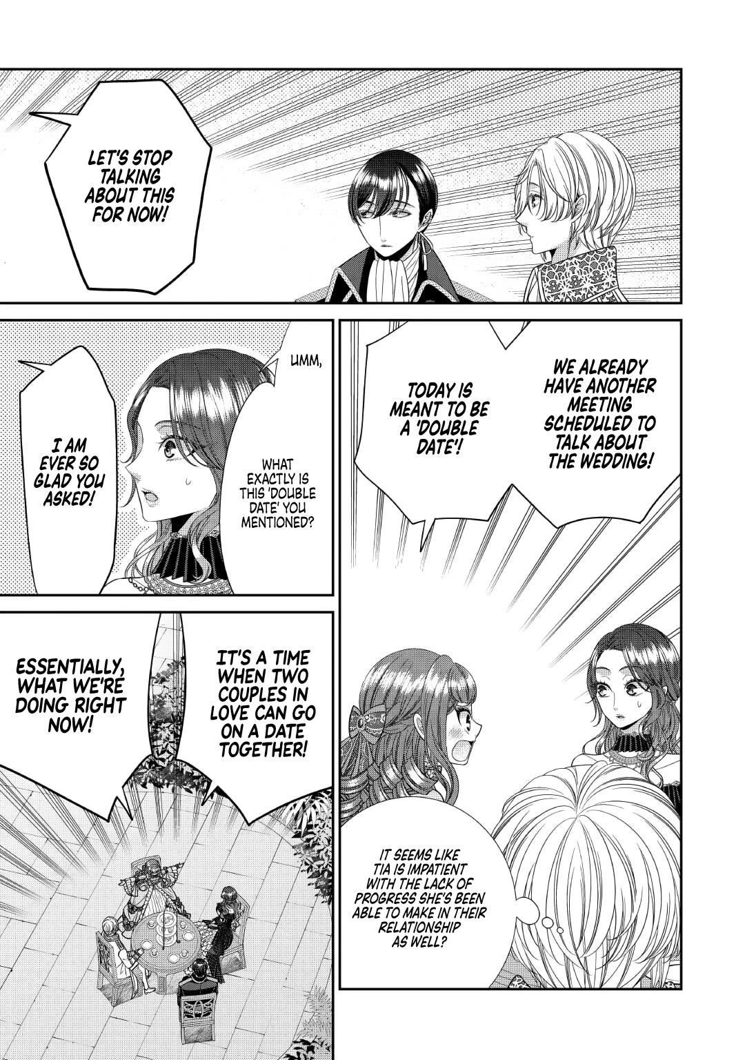 An Observation Log of My Wife - A Self-Proclaimed Villainess Chapter 7 page 23 - Chapter 7