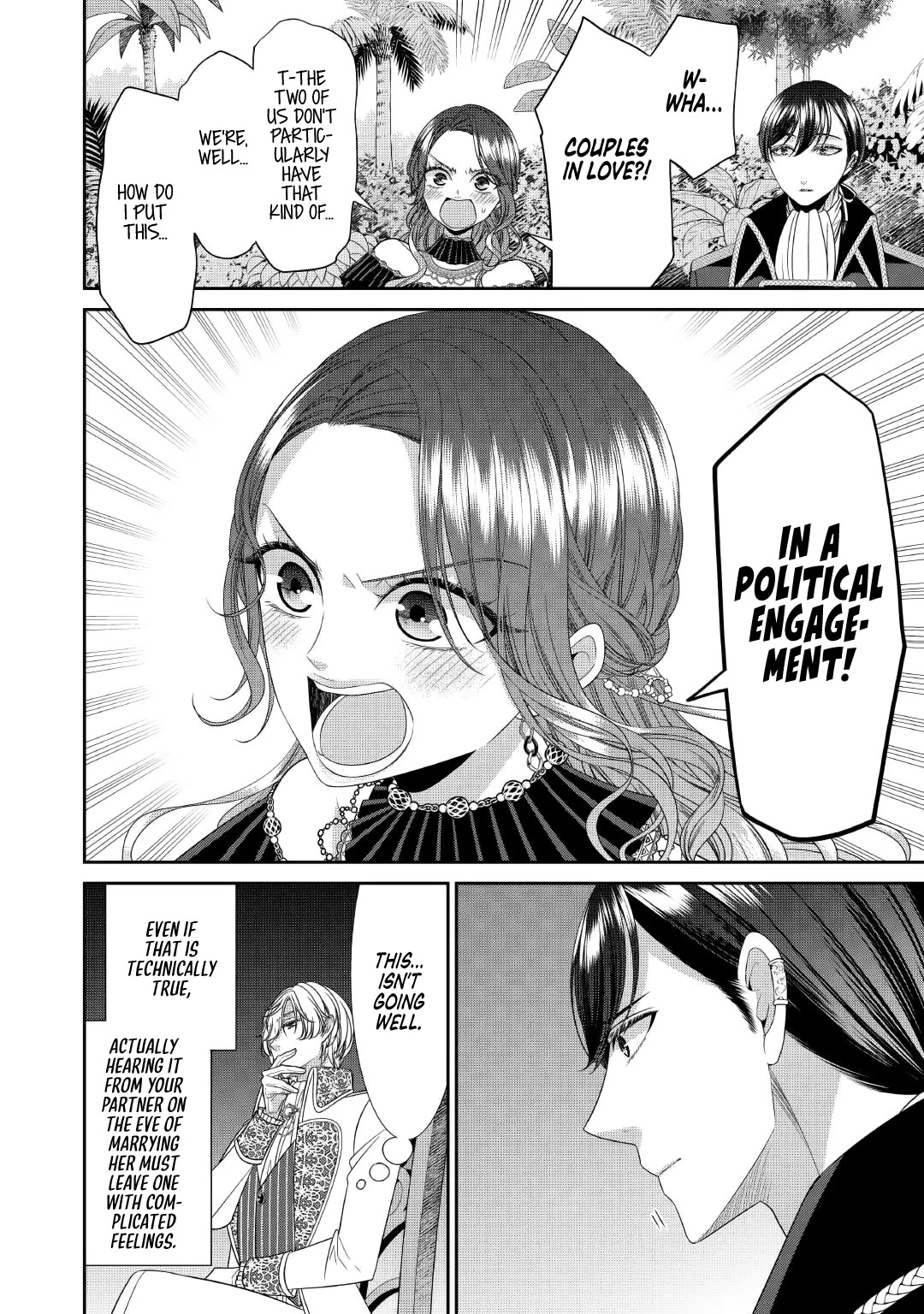 An Observation Log of My Wife - A Self-Proclaimed Villainess Chapter 7 page 24 - Chapter 7