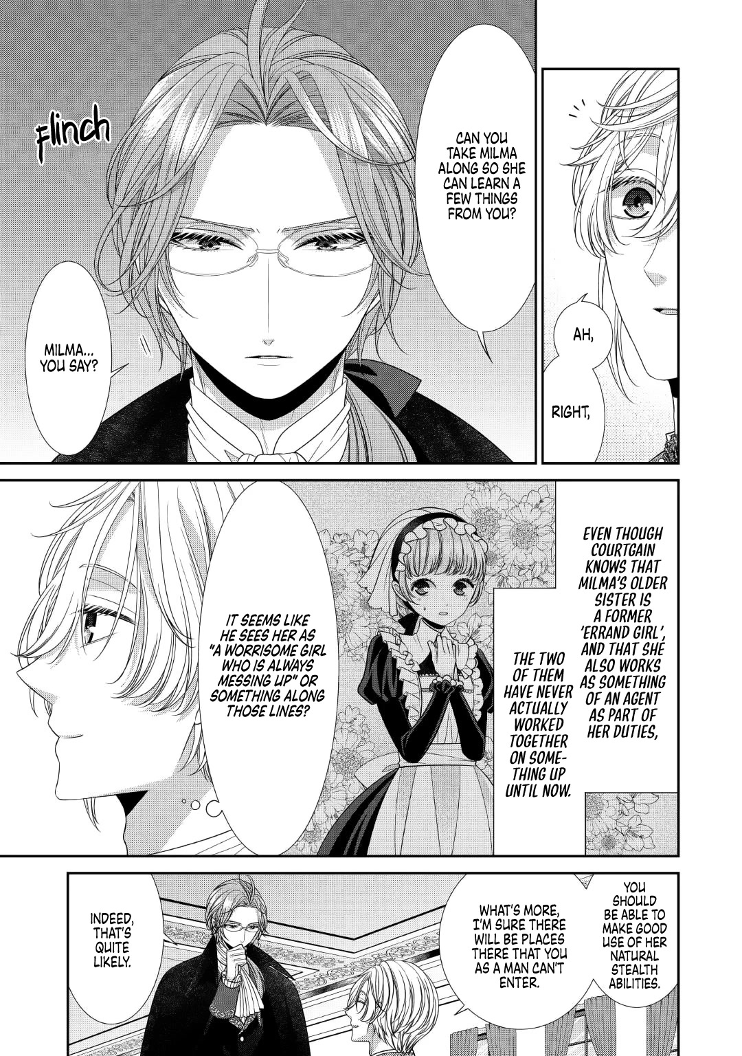 An Observation Log of My Wife - A Self-Proclaimed Villainess Chapter 7 page 3 - Chapter 7
