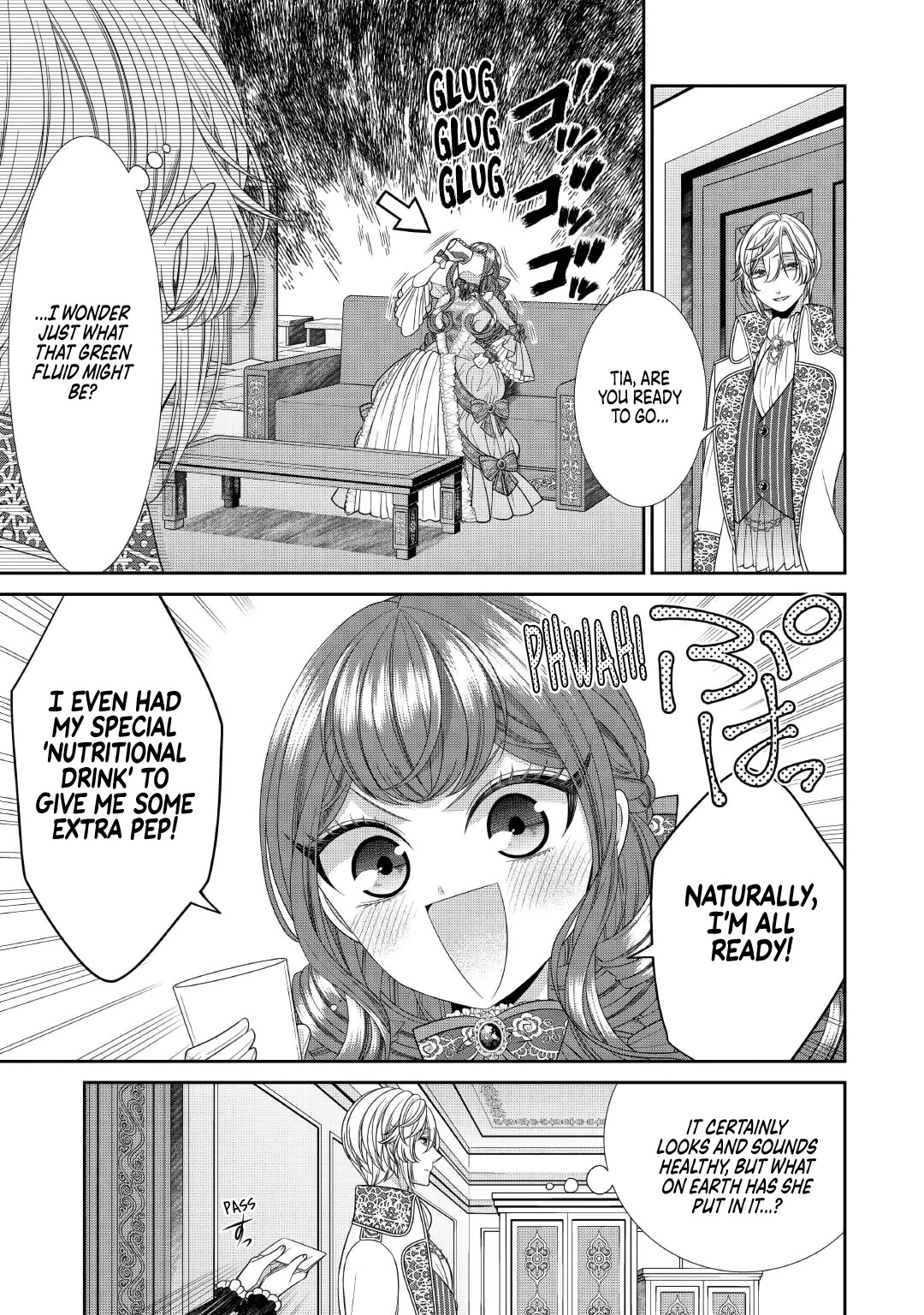An Observation Log of My Wife - A Self-Proclaimed Villainess Chapter 7 page 5 - Chapter 7