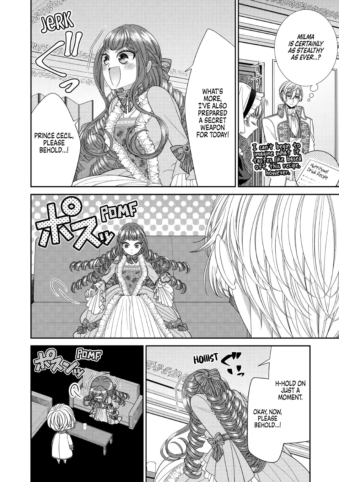 An Observation Log of My Wife - A Self-Proclaimed Villainess Chapter 7 page 6 - Chapter 7