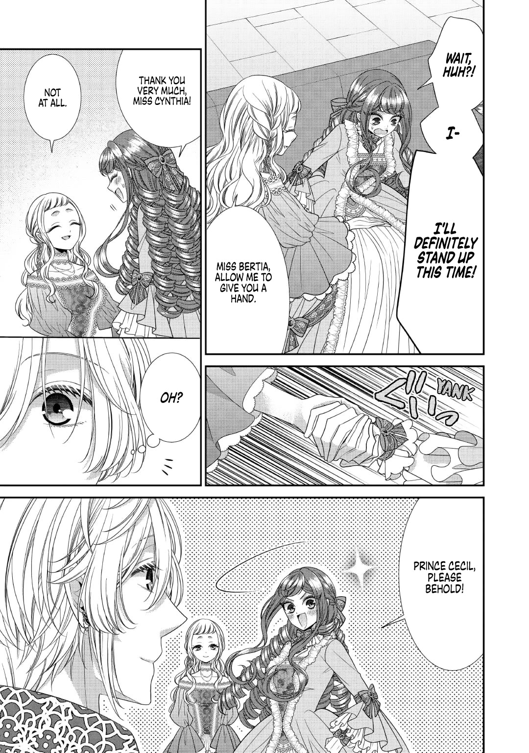 An Observation Log of My Wife - A Self-Proclaimed Villainess Chapter 7 page 7 - Chapter 7