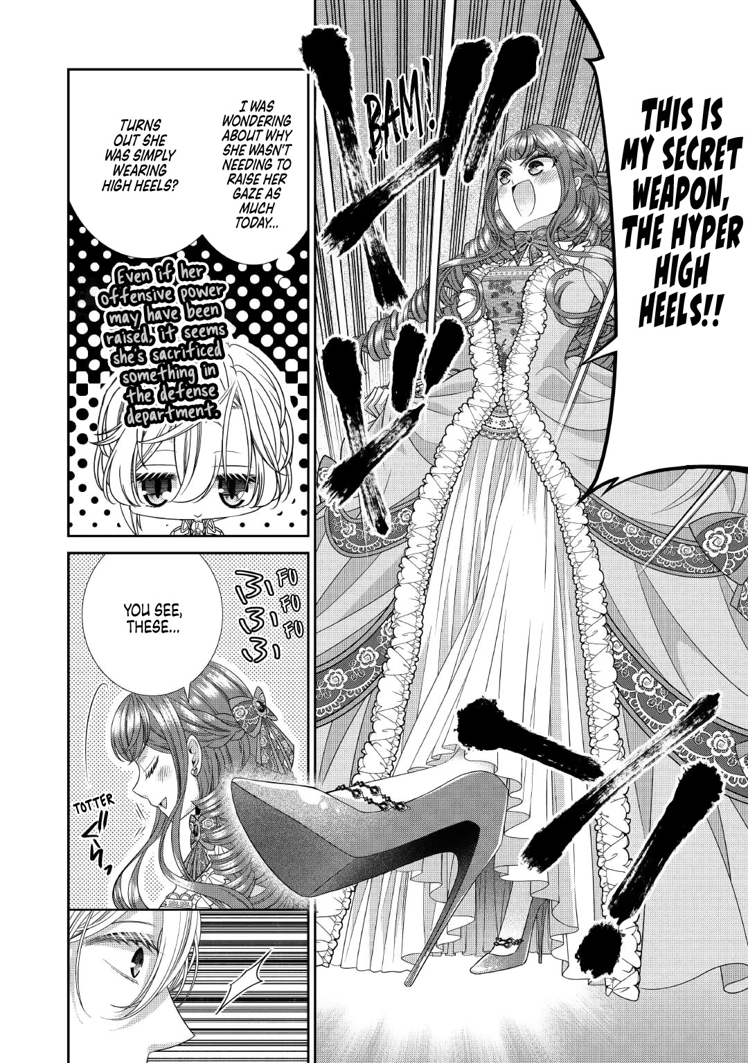 An Observation Log of My Wife - A Self-Proclaimed Villainess Chapter 7 page 8 - Chapter 7