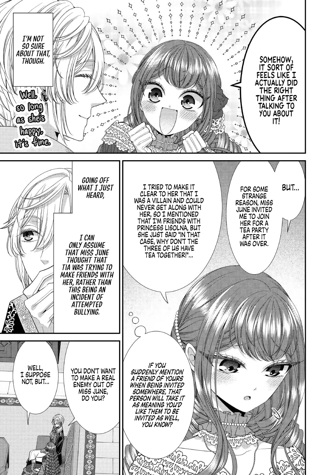 An Observation Log of My Wife - A Self-Proclaimed Villainess Chapter 8 page 11 - Chapter 8