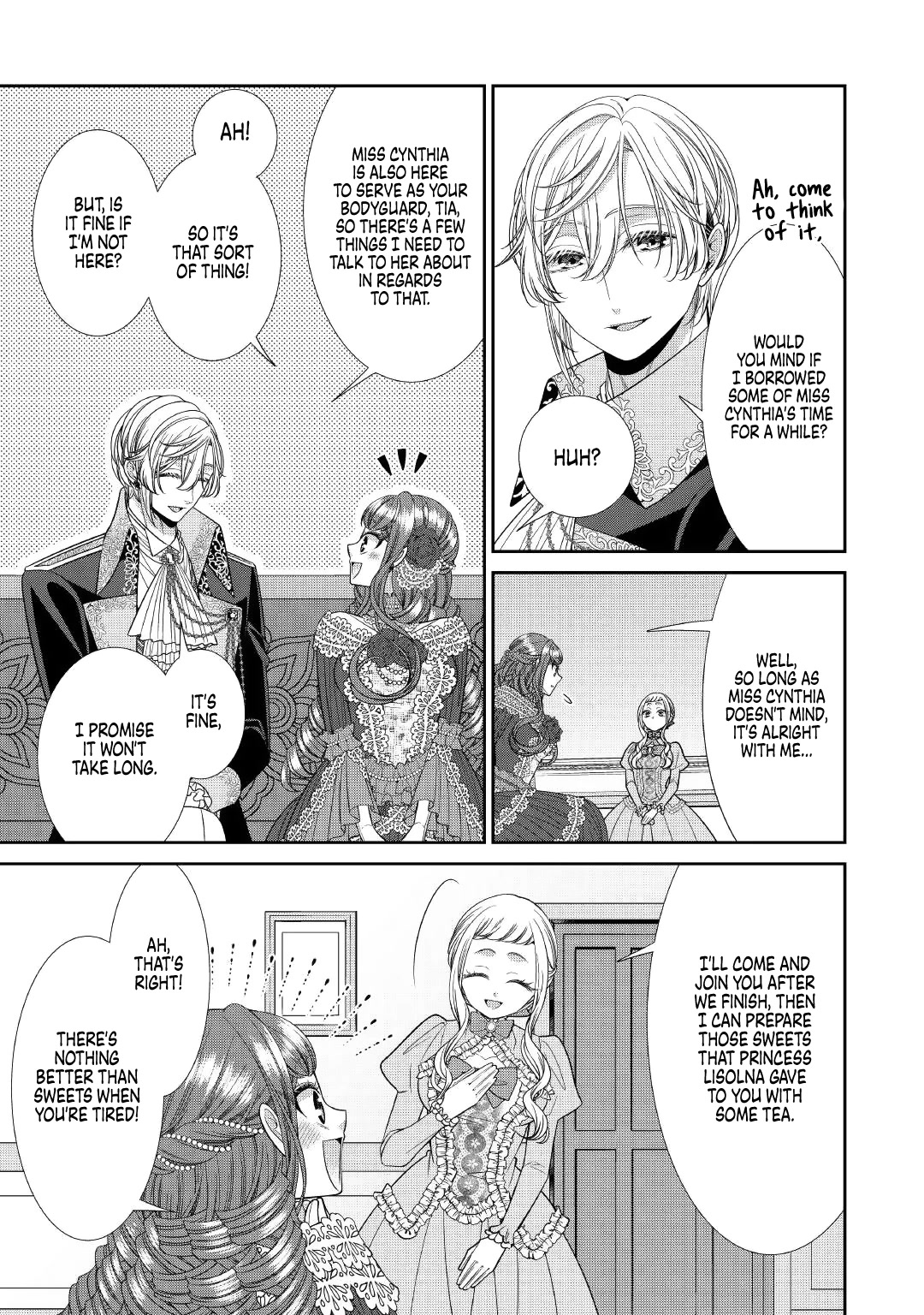An Observation Log of My Wife - A Self-Proclaimed Villainess Chapter 8 page 13 - Chapter 8
