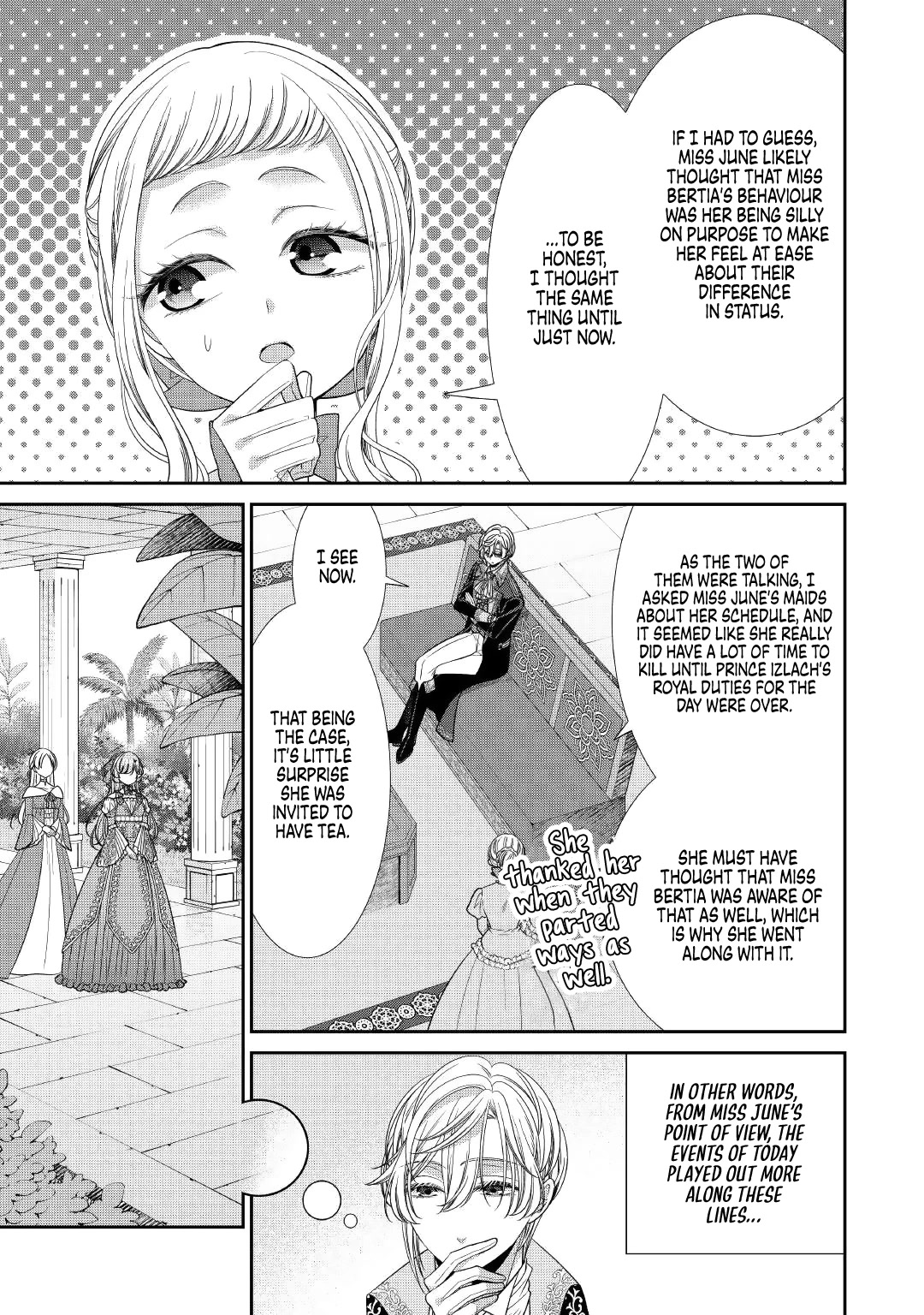 An Observation Log of My Wife - A Self-Proclaimed Villainess Chapter 8 page 15 - Chapter 8