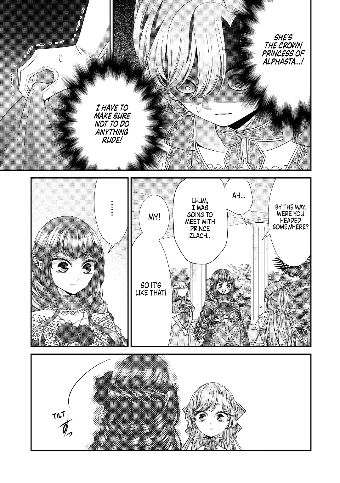 An Observation Log of My Wife - A Self-Proclaimed Villainess Chapter 8 page 17 - Chapter 8