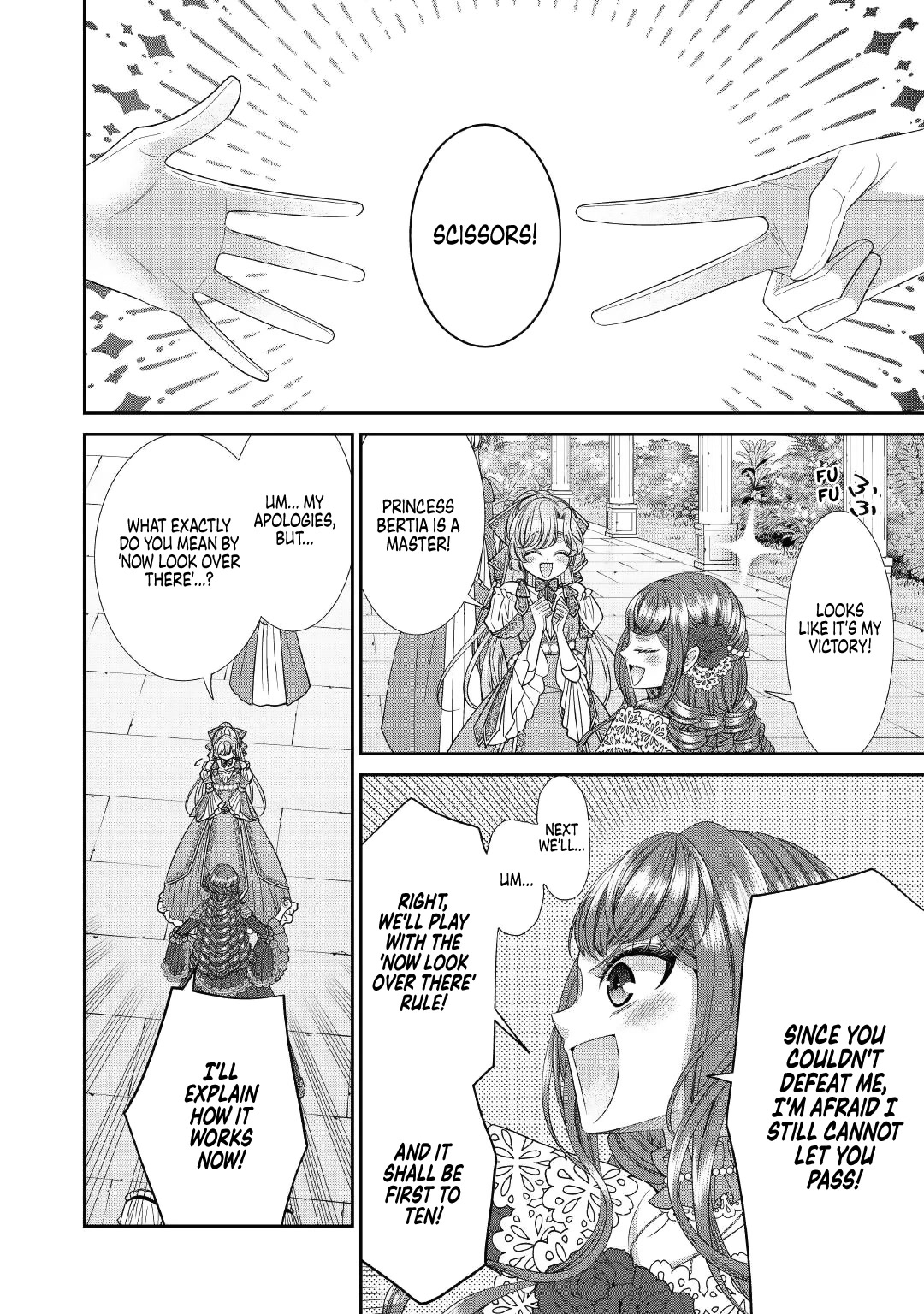 An Observation Log of My Wife - A Self-Proclaimed Villainess Chapter 8 page 20 - Chapter 8