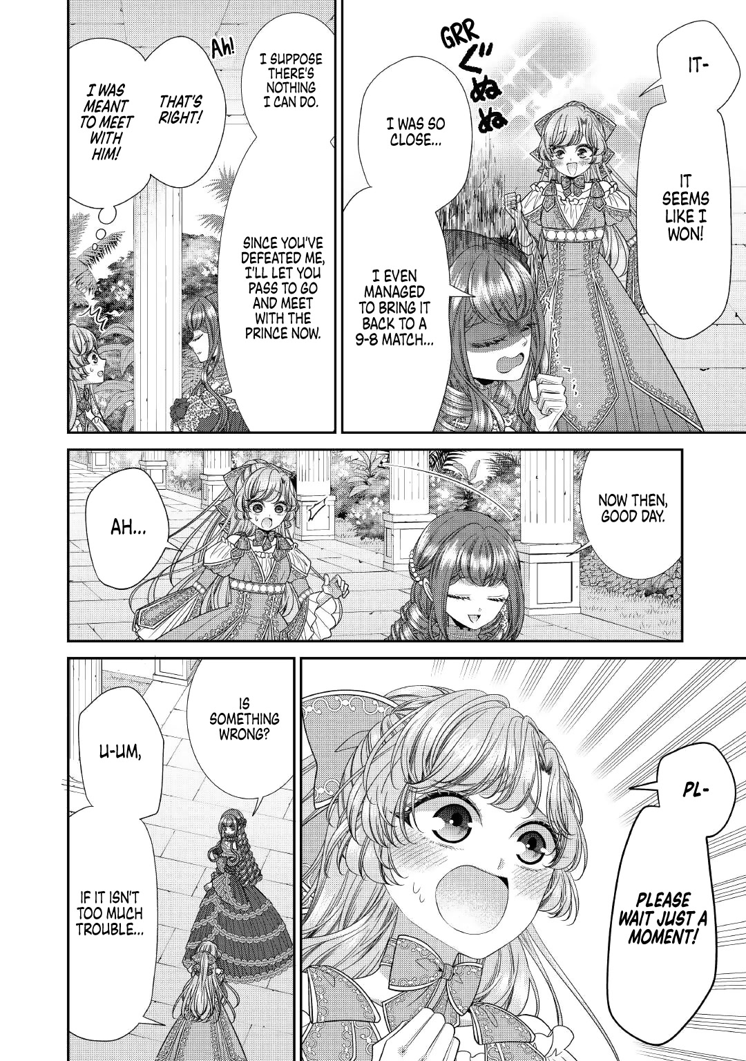 An Observation Log of My Wife - A Self-Proclaimed Villainess Chapter 8 page 22 - Chapter 8