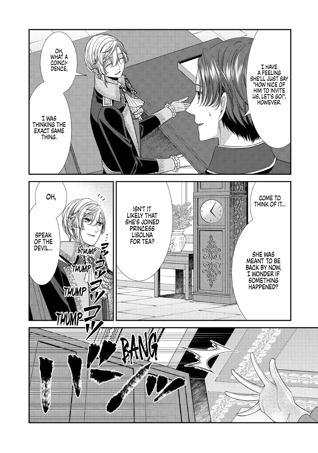 An Observation Log of My Wife - A Self-Proclaimed Villainess Chapter 8 page 4 - Chapter 8
