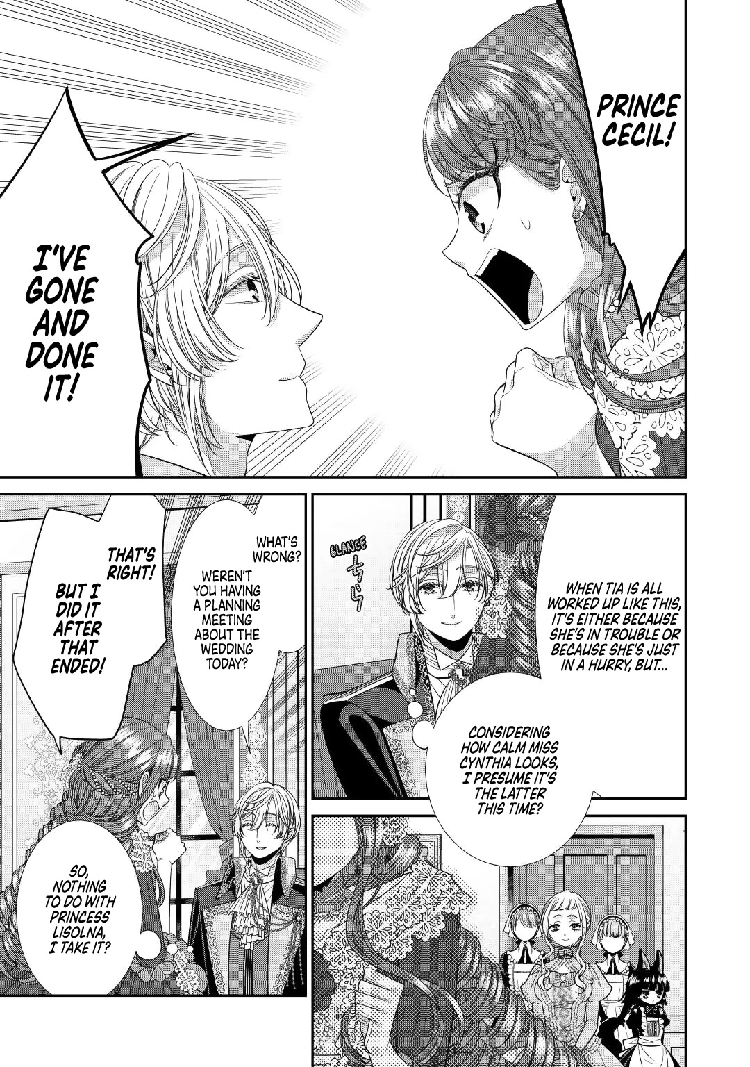 An Observation Log of My Wife - A Self-Proclaimed Villainess Chapter 8 page 5 - Chapter 8