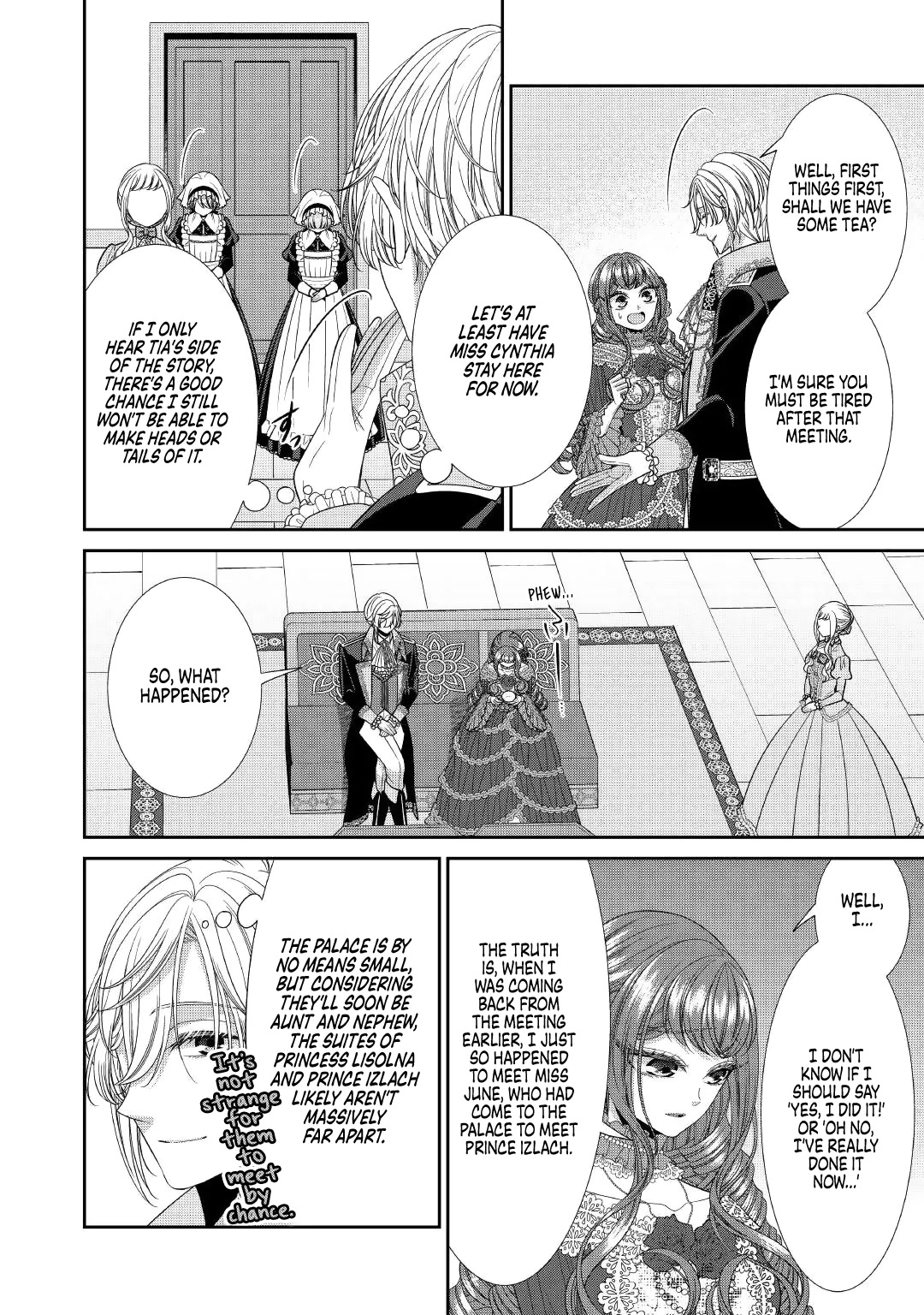 An Observation Log of My Wife - A Self-Proclaimed Villainess Chapter 8 page 6 - Chapter 8