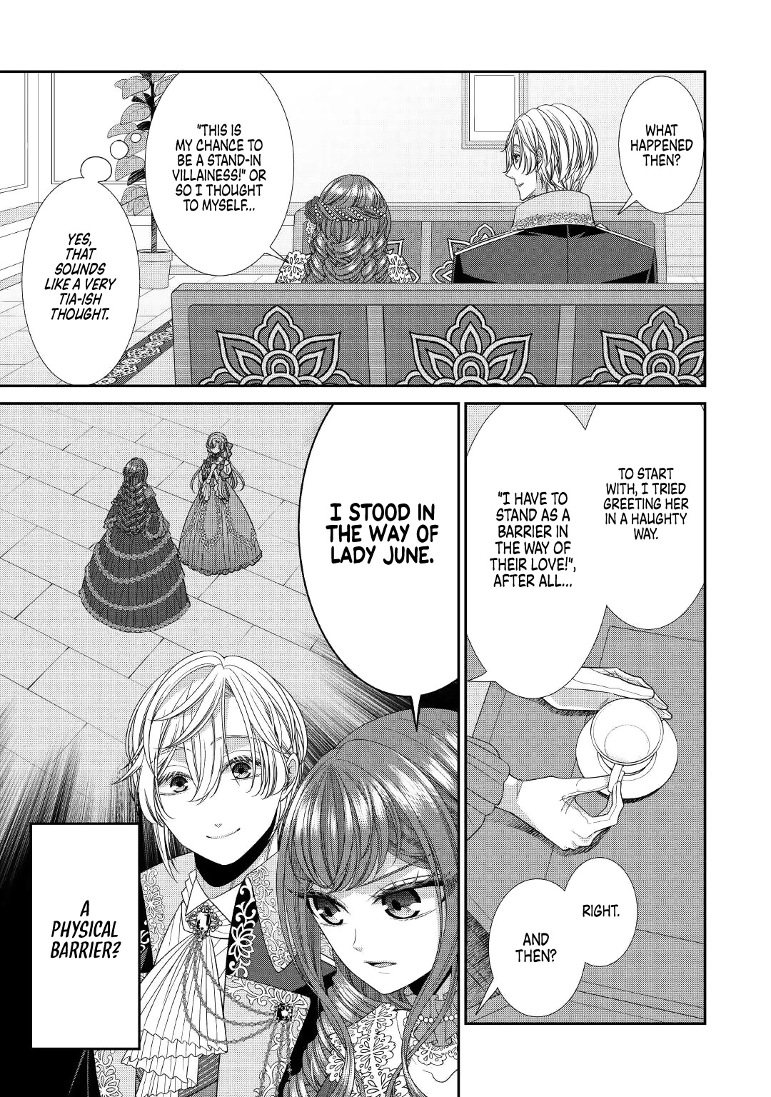 An Observation Log of My Wife - A Self-Proclaimed Villainess Chapter 8 page 7 - Chapter 8