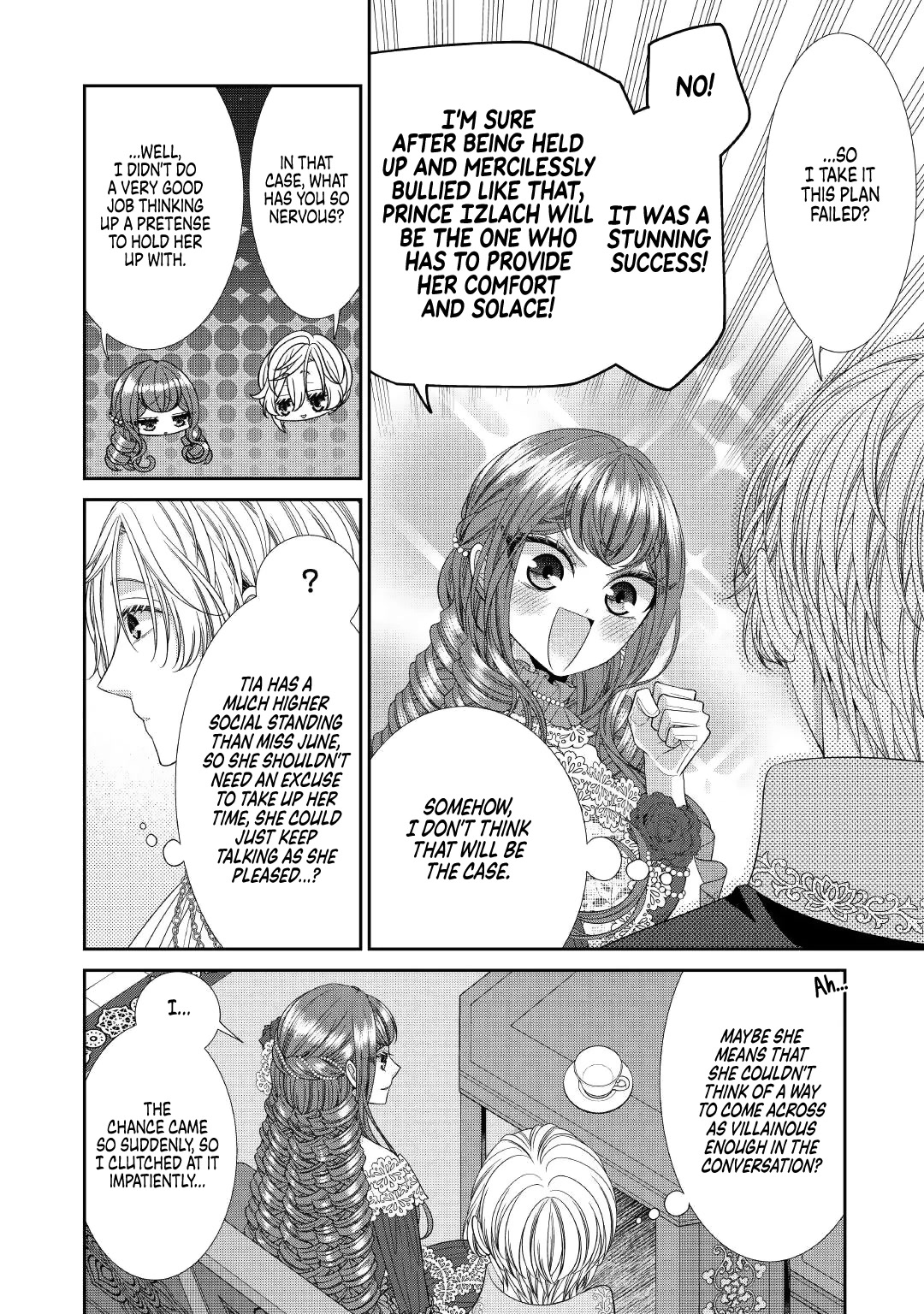 An Observation Log of My Wife - A Self-Proclaimed Villainess Chapter 8 page 8 - Chapter 8