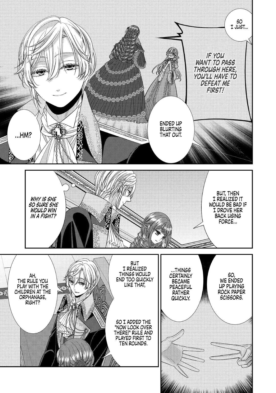 An Observation Log of My Wife - A Self-Proclaimed Villainess Chapter 8 page 9 - Chapter 8