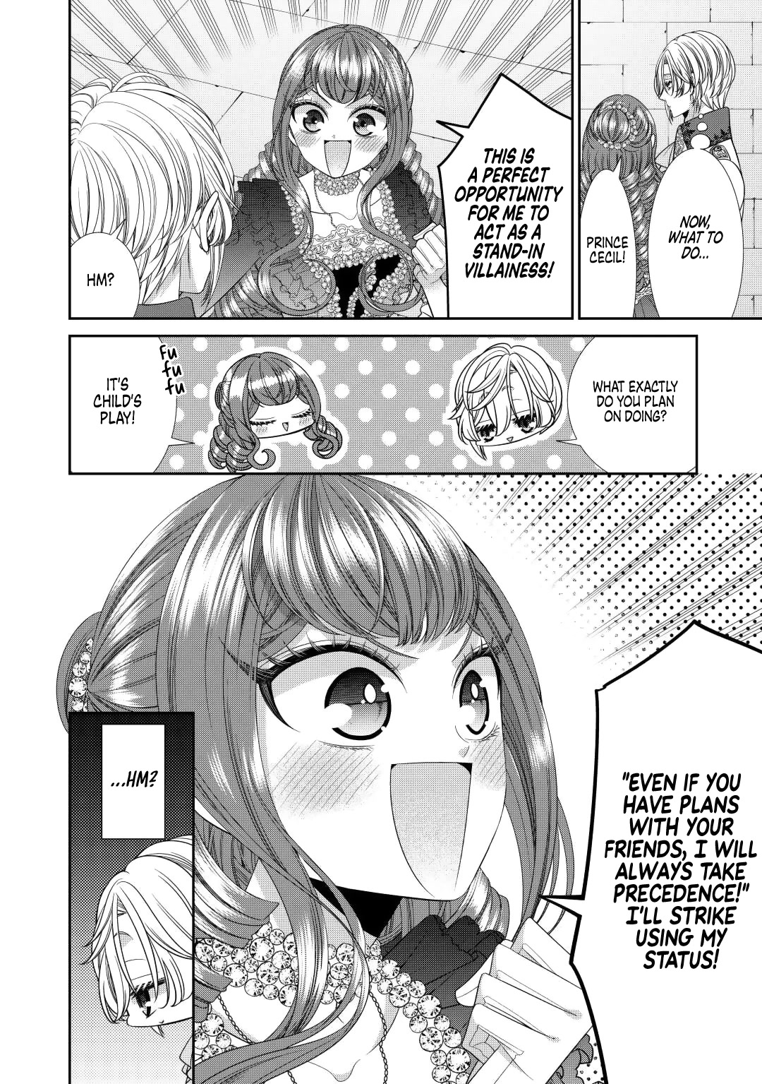An Observation Log of My Wife - A Self-Proclaimed Villainess Chapter 9 page 10 - Chapter 9
