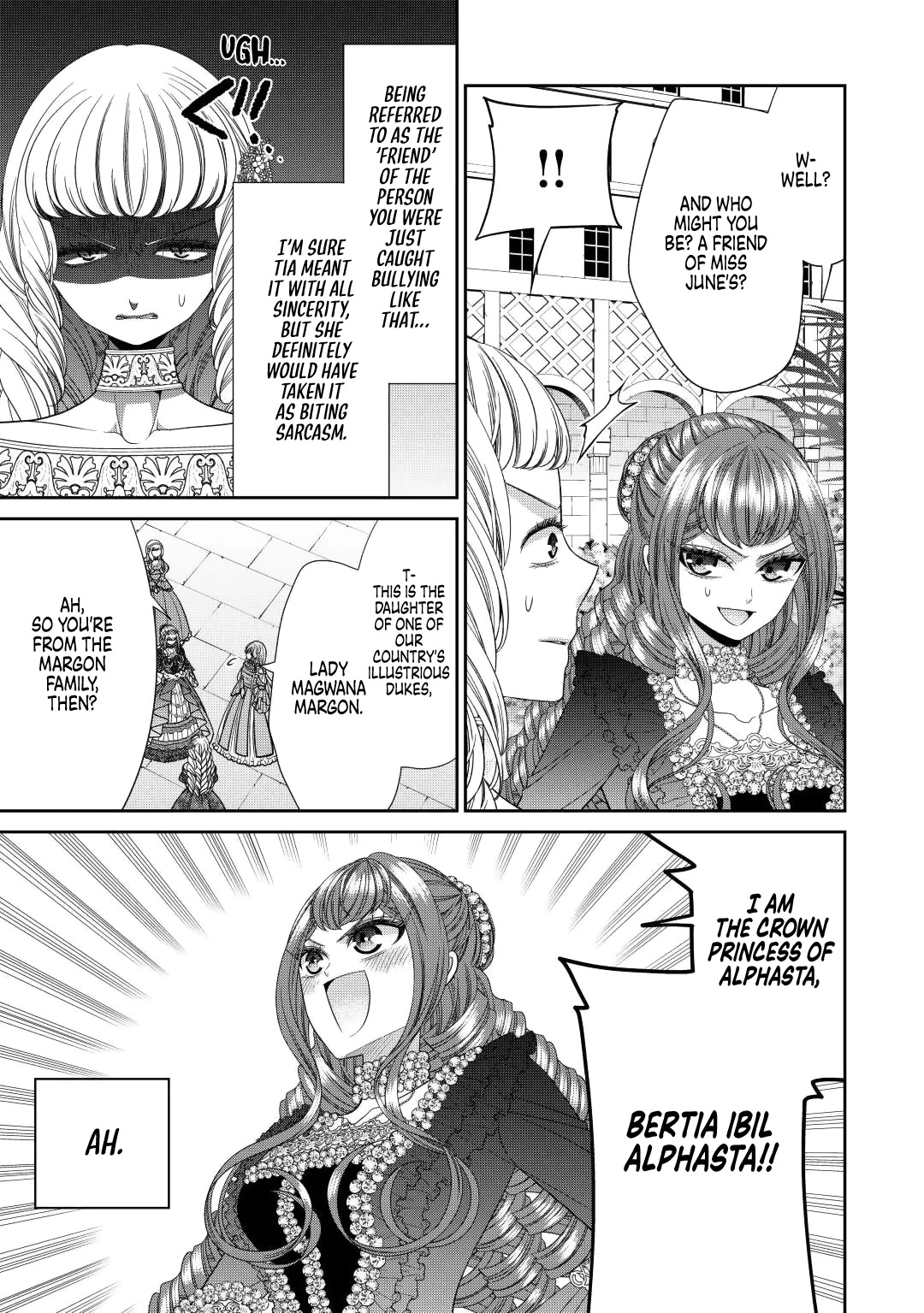 An Observation Log of My Wife - A Self-Proclaimed Villainess Chapter 9 page 13 - Chapter 9