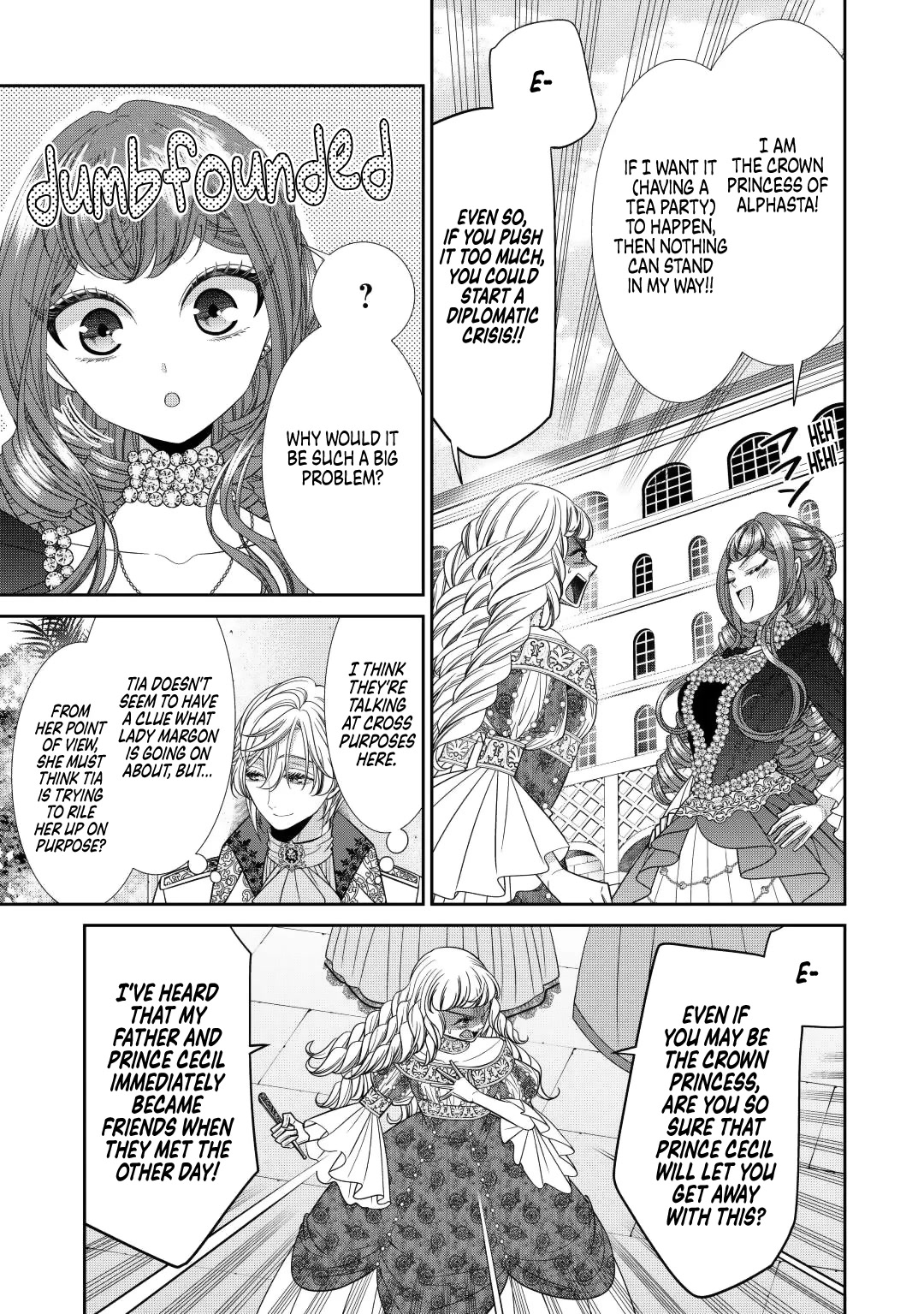 An Observation Log of My Wife - A Self-Proclaimed Villainess Chapter 9 page 19 - Chapter 9