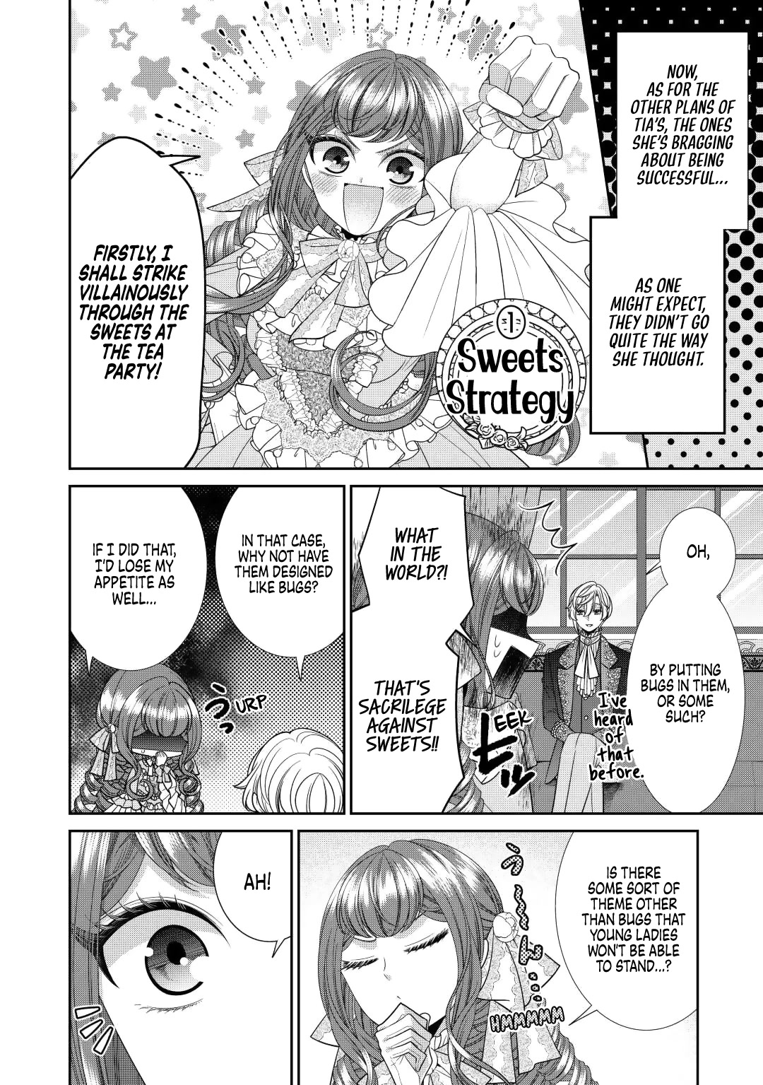 An Observation Log of My Wife - A Self-Proclaimed Villainess Chapter 9 page 2 - Chapter 9