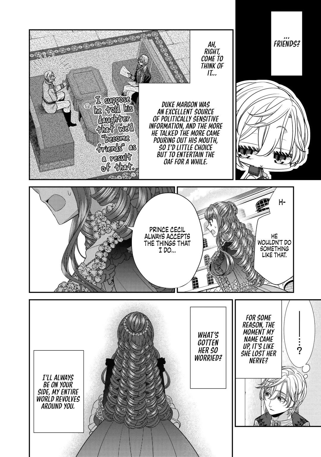An Observation Log of My Wife - A Self-Proclaimed Villainess Chapter 9 page 20 - Chapter 9