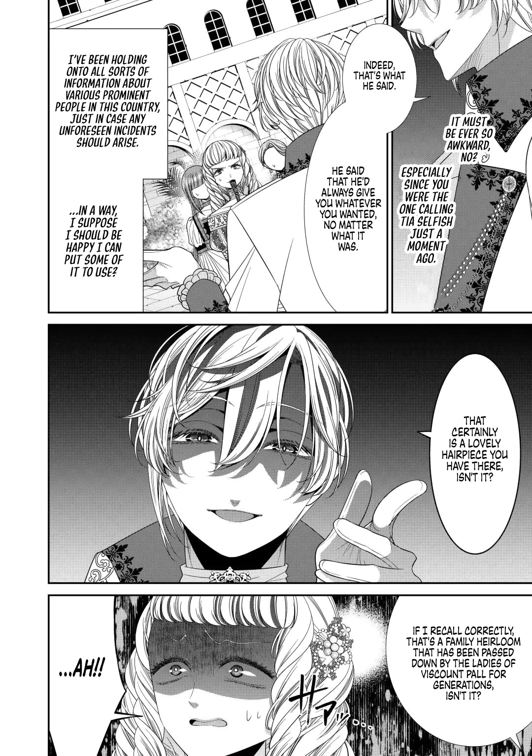 An Observation Log of My Wife - A Self-Proclaimed Villainess Chapter 9 page 24 - Chapter 9