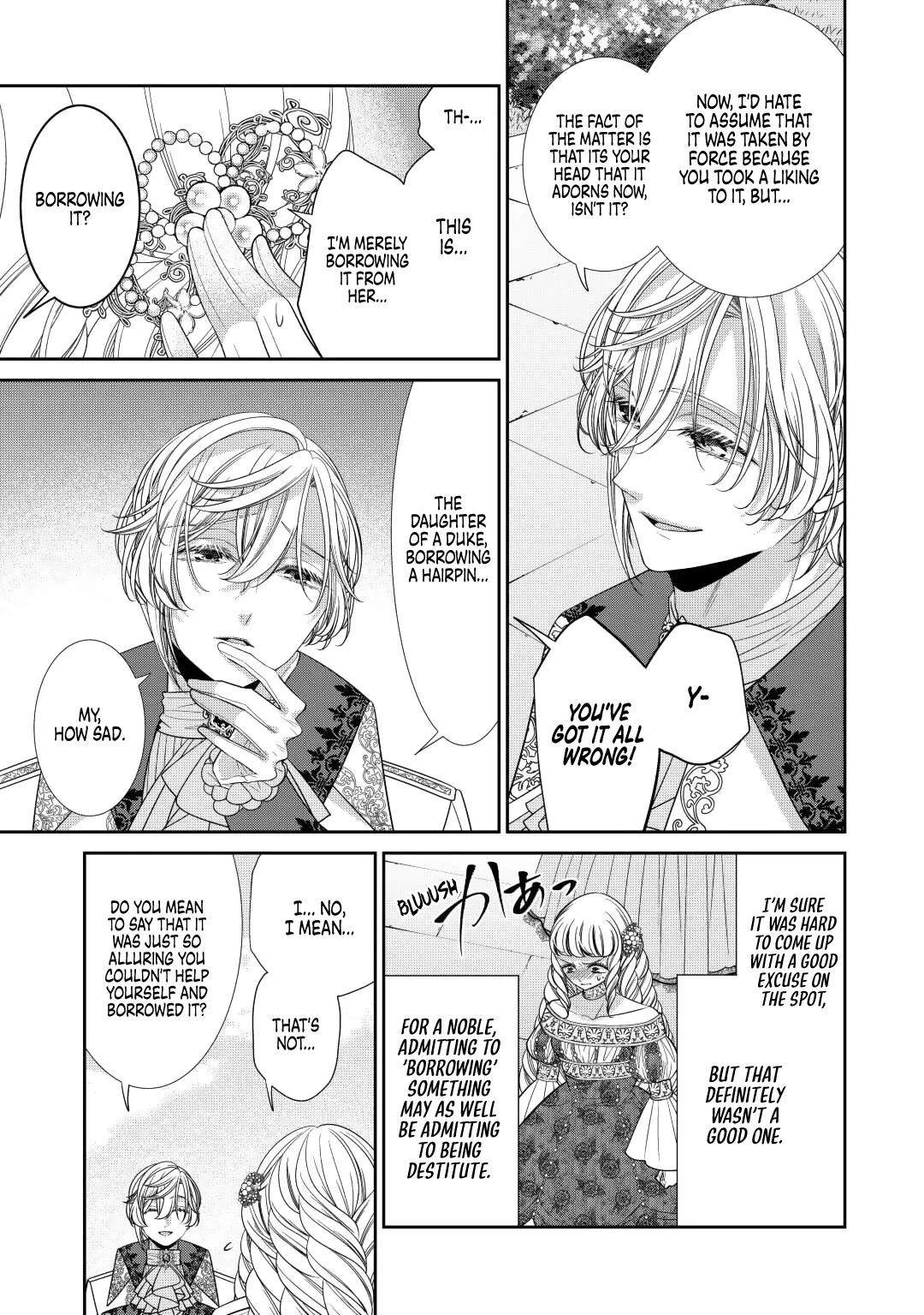 An Observation Log of My Wife - A Self-Proclaimed Villainess Chapter 9 page 25 - Chapter 9