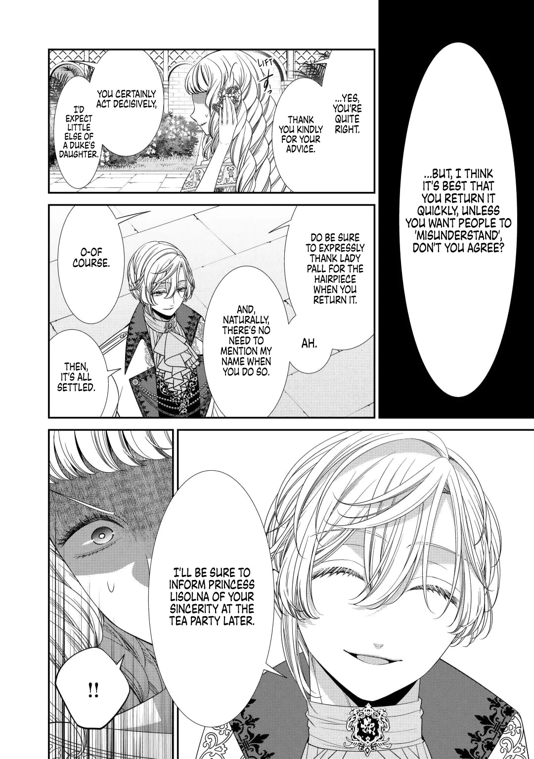 An Observation Log of My Wife - A Self-Proclaimed Villainess Chapter 9 page 26 - Chapter 9