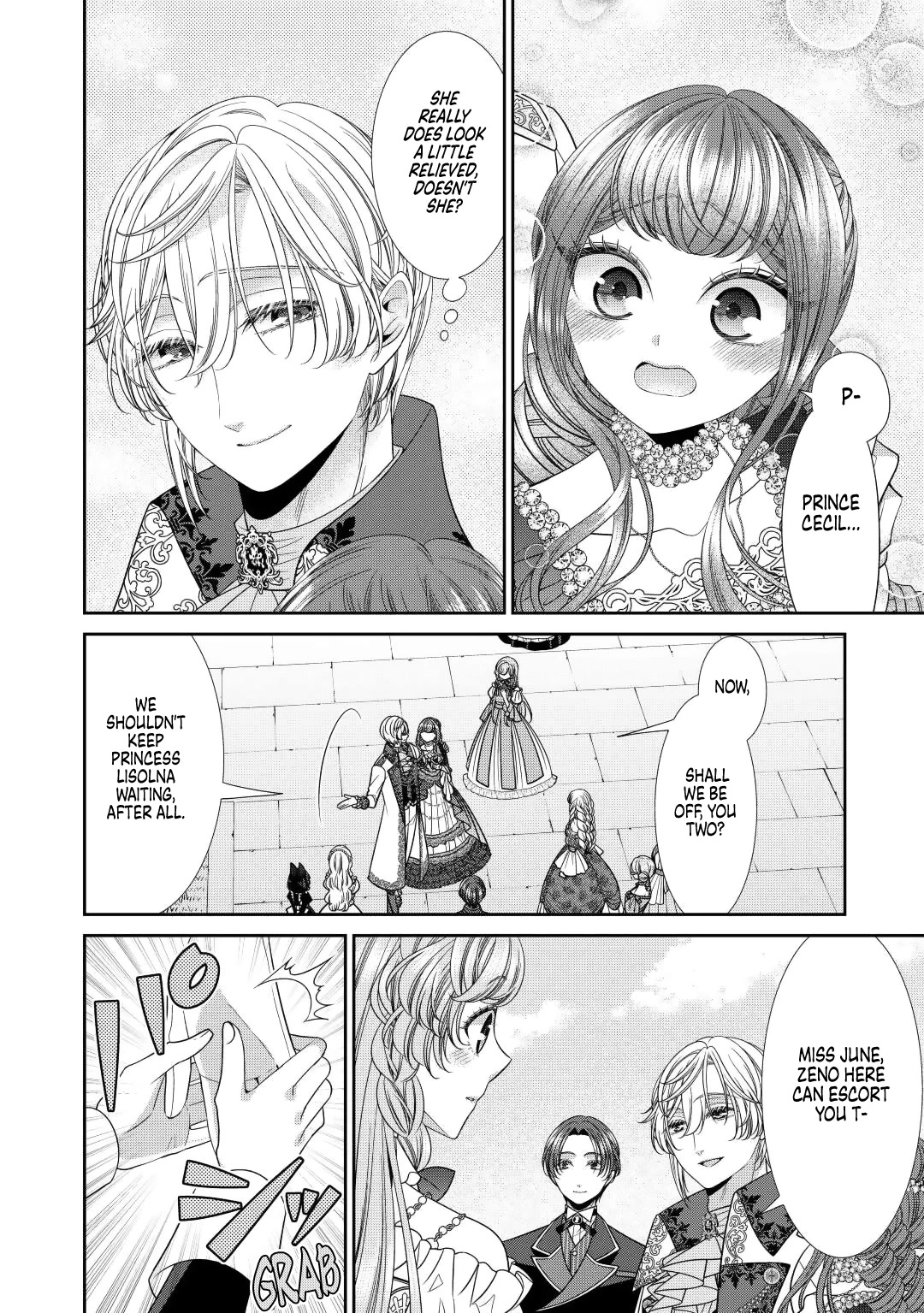 An Observation Log of My Wife - A Self-Proclaimed Villainess Chapter 9 page 28 - Chapter 9