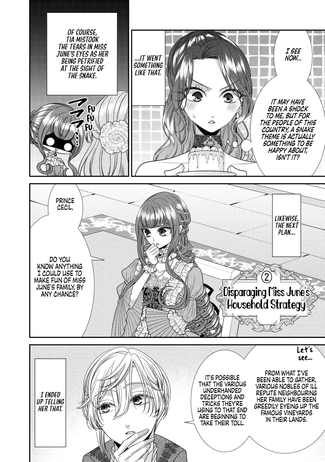 An Observation Log of My Wife - A Self-Proclaimed Villainess Chapter 9 page 4 - Chapter 9
