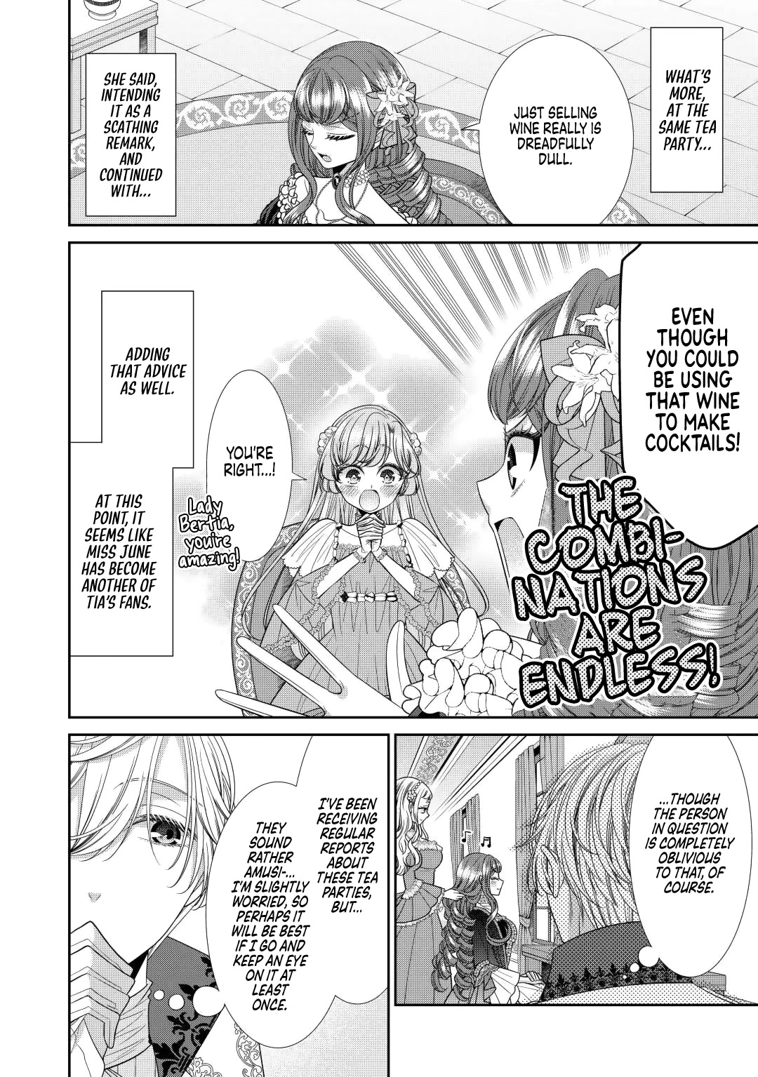 An Observation Log of My Wife - A Self-Proclaimed Villainess Chapter 9 page 6 - Chapter 9