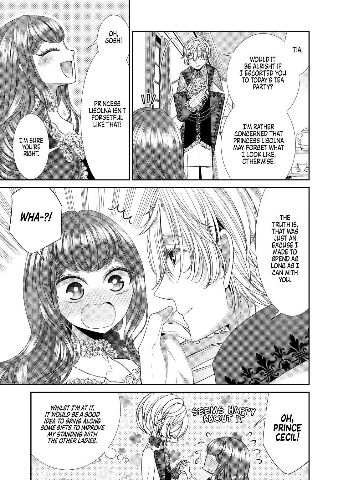 An Observation Log of My Wife - A Self-Proclaimed Villainess Chapter 9 page 7 - Chapter 9