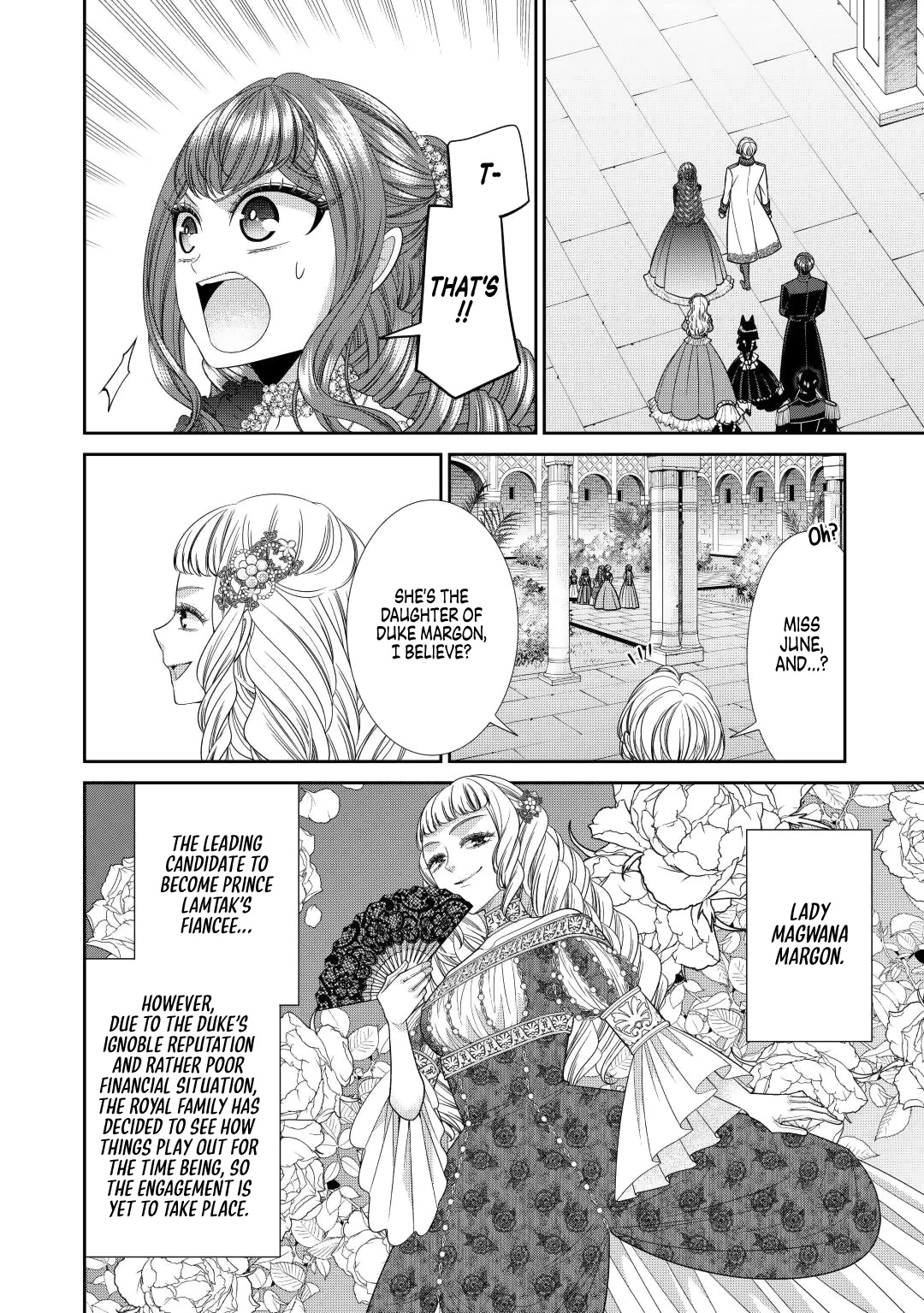 An Observation Log of My Wife - A Self-Proclaimed Villainess Chapter 9 page 8 - Chapter 9