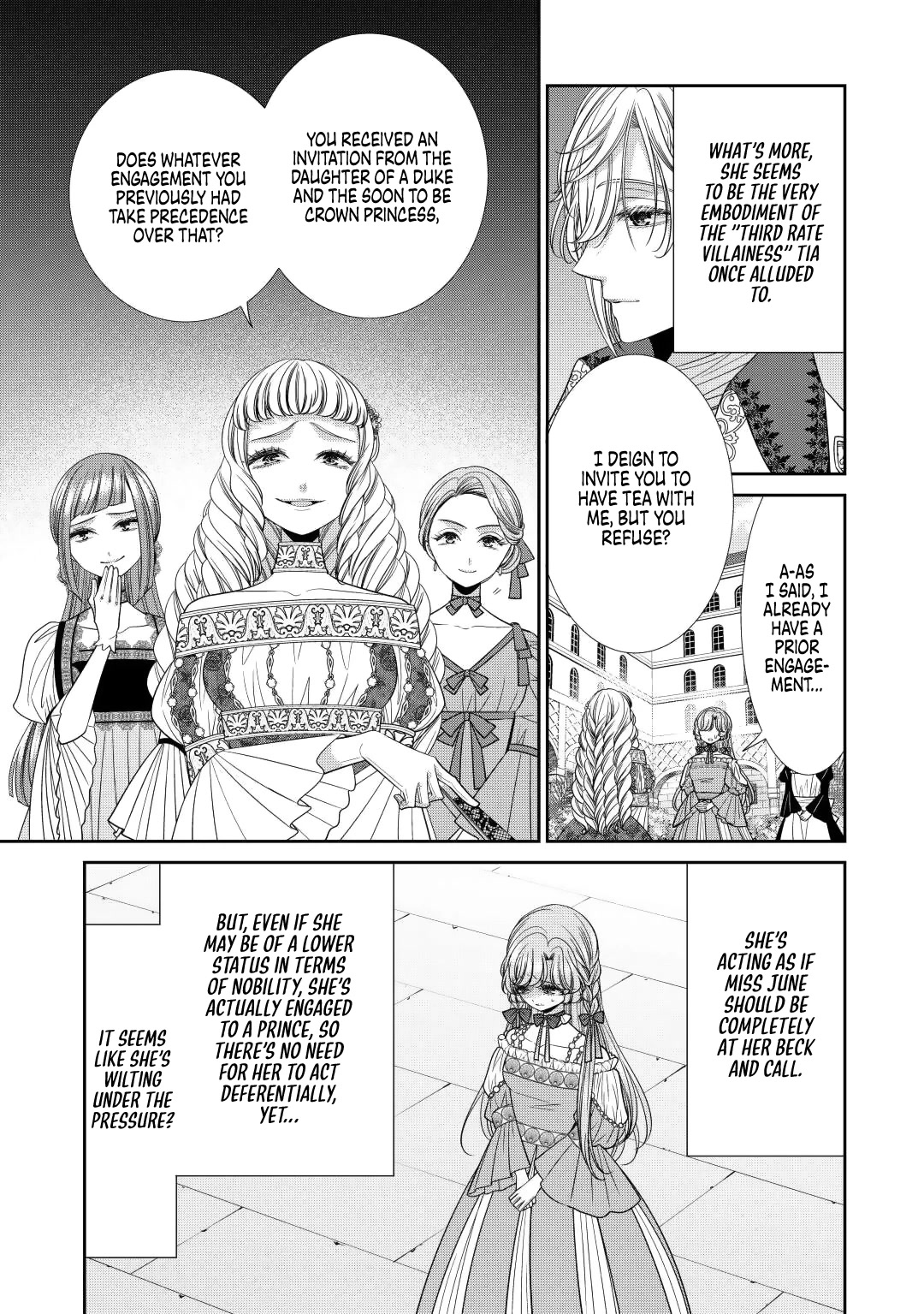 An Observation Log of My Wife - A Self-Proclaimed Villainess Chapter 9 page 9 - Chapter 9