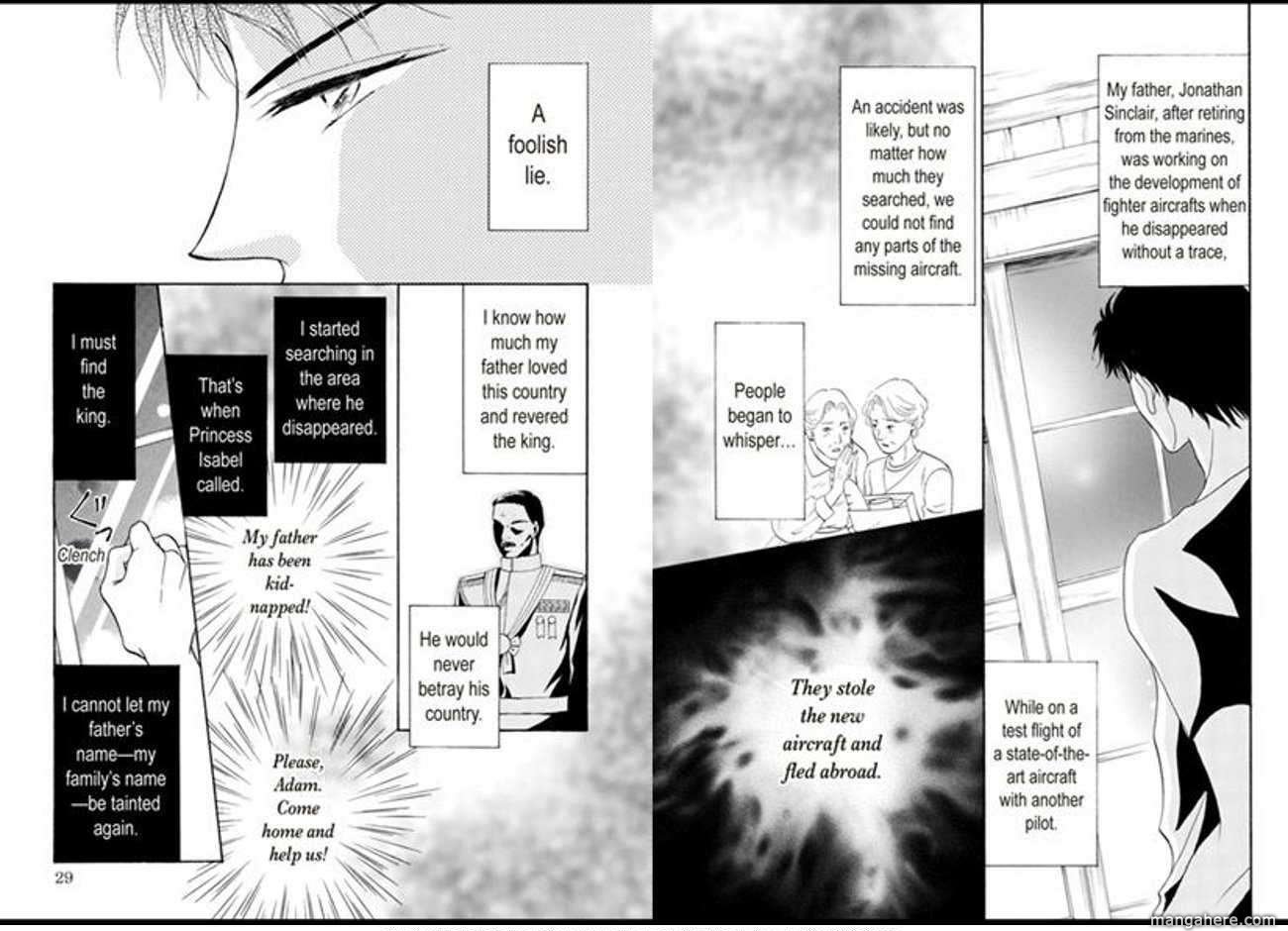 An Officer and a Princess Chapter 1 page 17 - Chapter 1