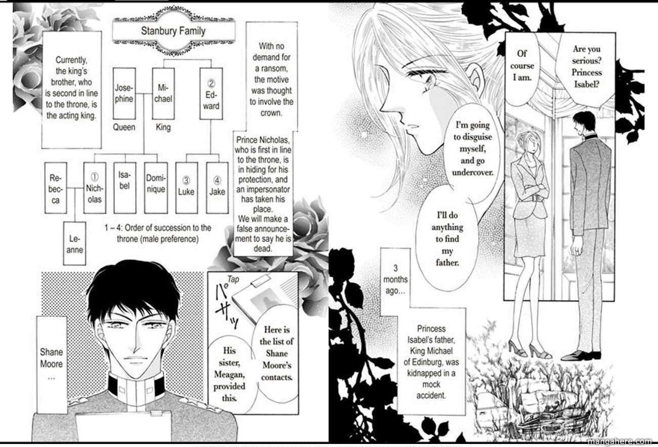 An Officer and a Princess Chapter 1 page 5 - Chapter 1