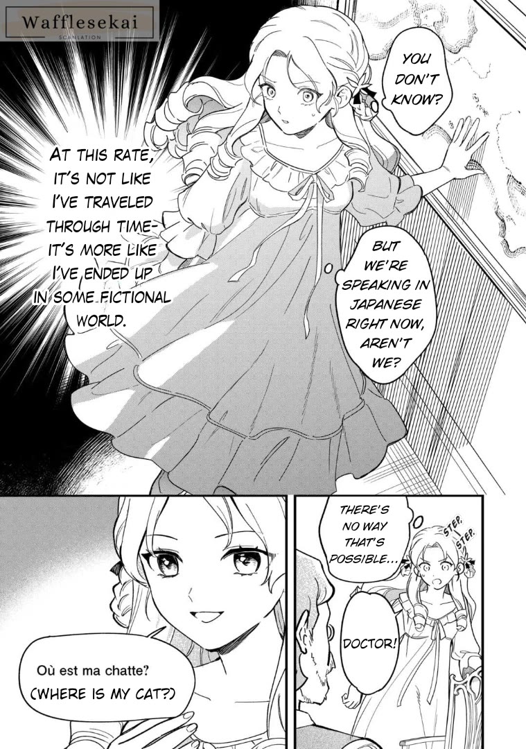 An Okama Reincarnated as a Villainess, and Everything’s Just Fine Chapter 1 page 11 - Chapter 1